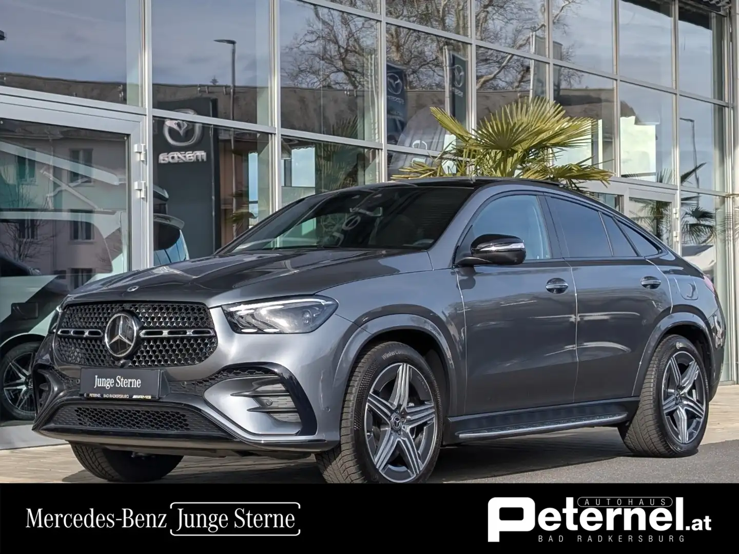 Mercedes-Benz GLE 350 de 4MATIC Coupé AMG Pano Night AIR FAP Grau - 1