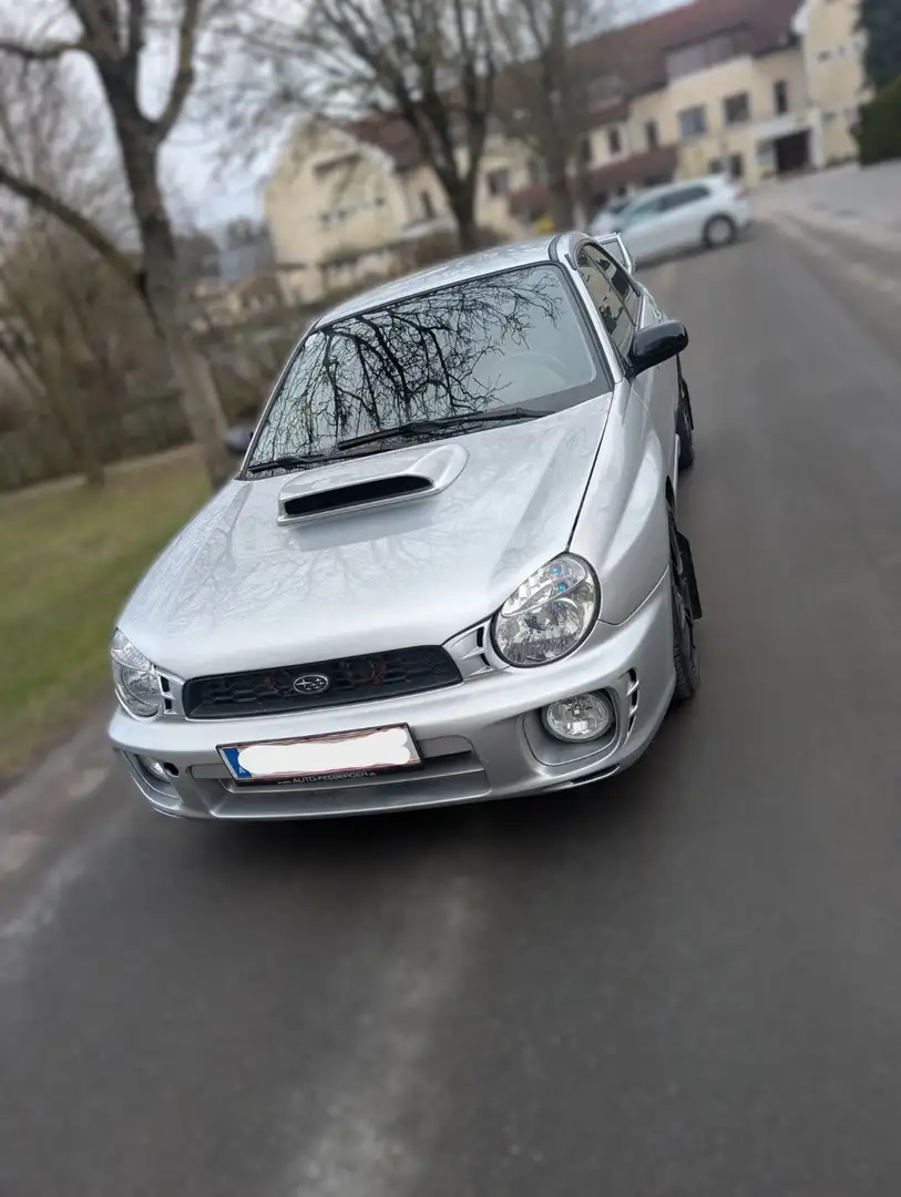 Subaru Impreza Impreza 2,0 Turbo WRX 4WD WRX Silber - 1