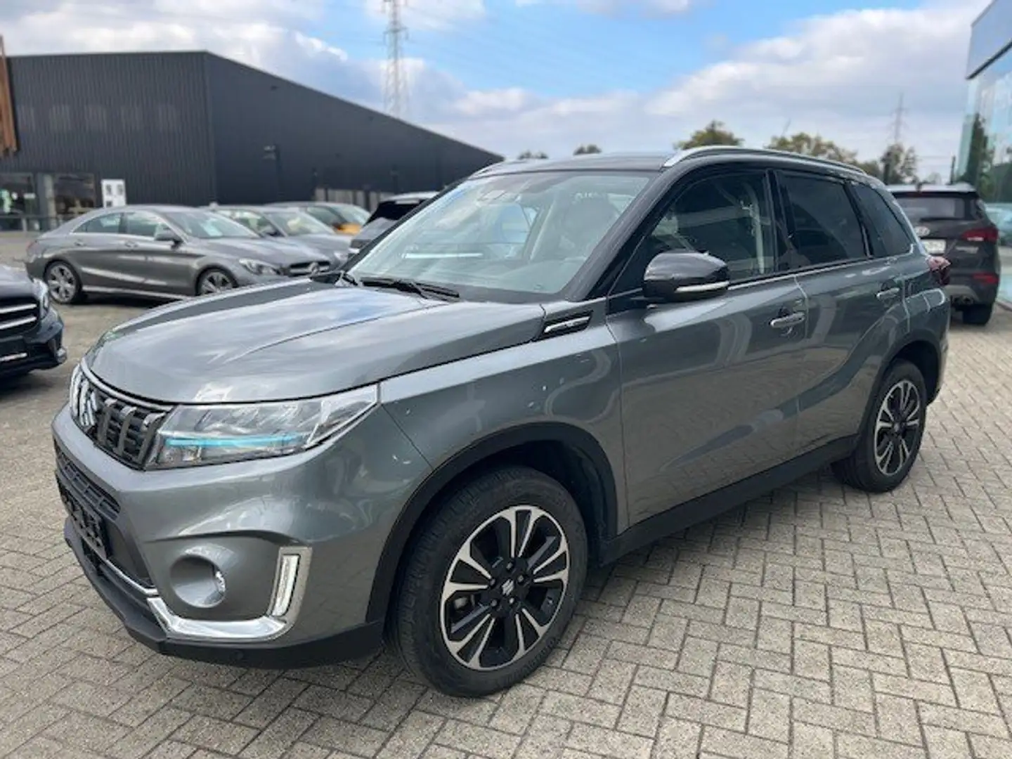 Suzuki Vitara Vitara 1.5 Hybrid automaat GLX Gris - 1