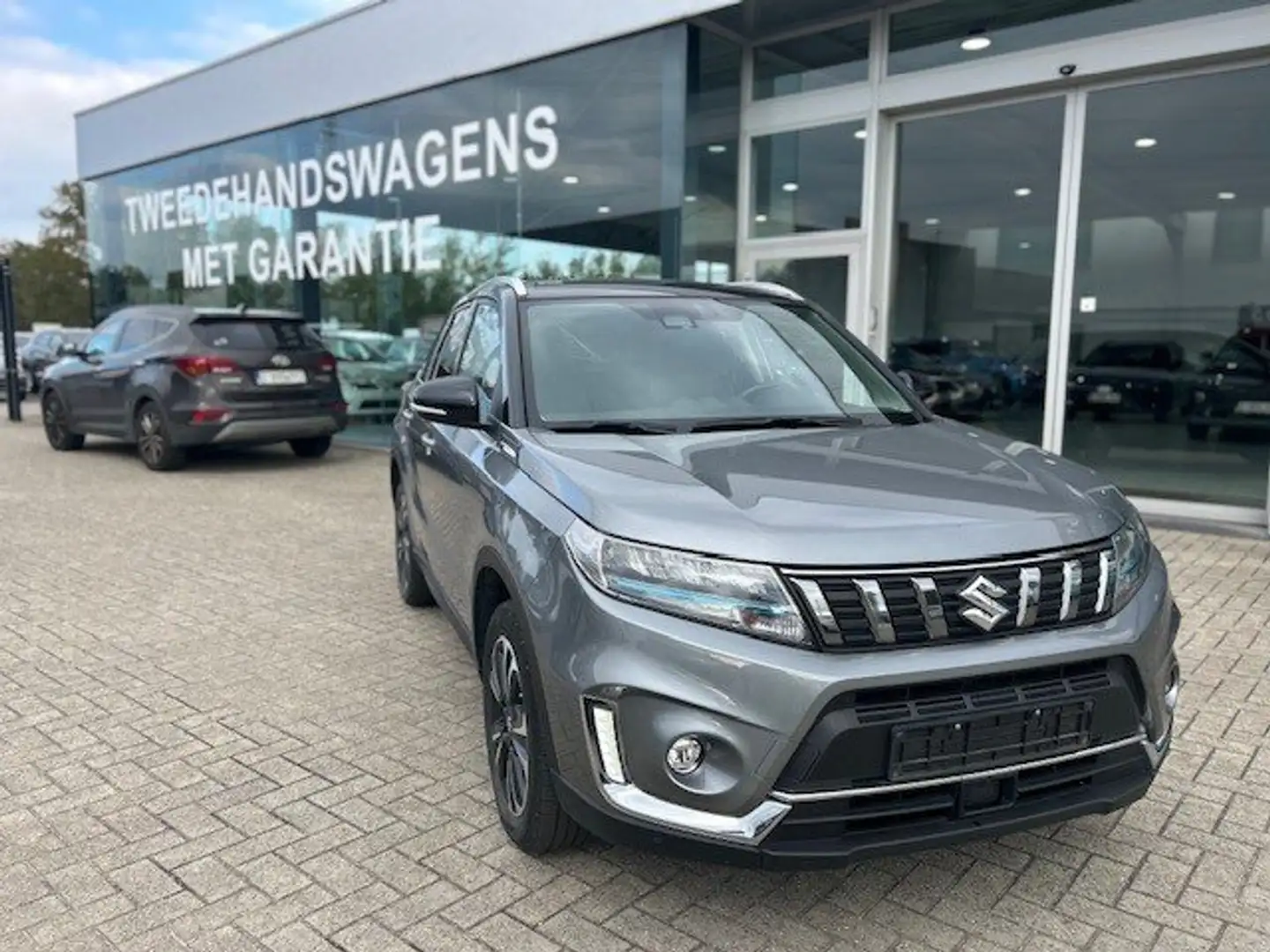 Suzuki Vitara Vitara 1.5 Hybrid automaat GLX Gris - 2