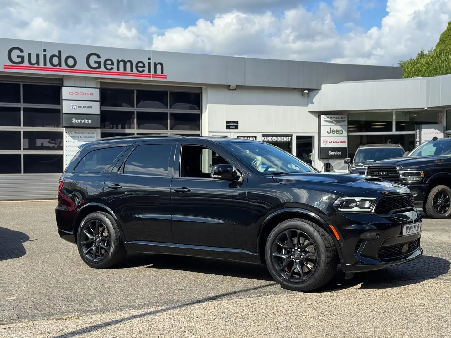 Dodge Durango 5.7 V8 R/T Tow n'Go + LPG + AHK + dt. EZ Noir - 2