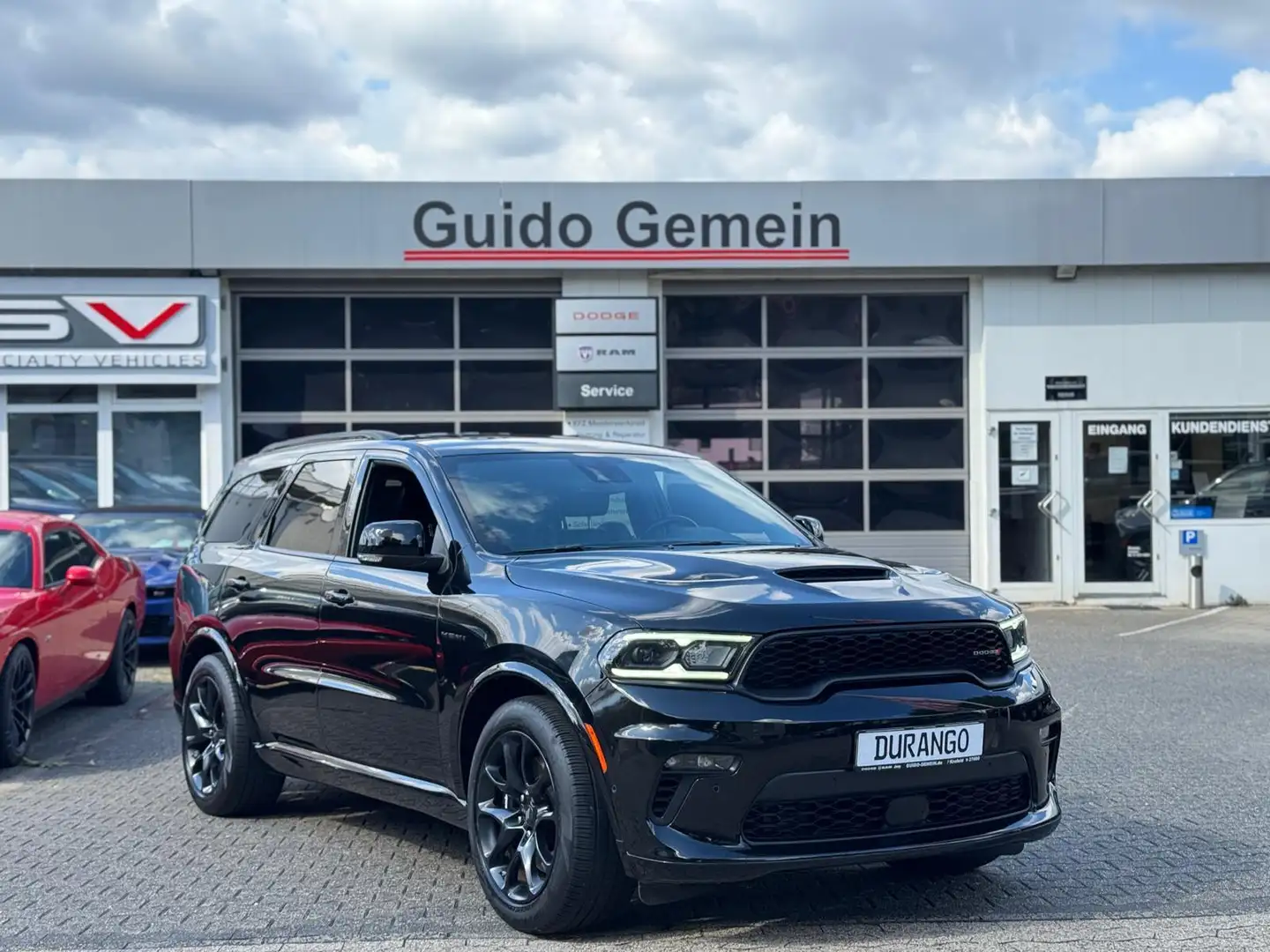 Dodge Durango 5.7 V8 R/T Tow n'Go + LPG + AHK + dt. EZ Noir - 1