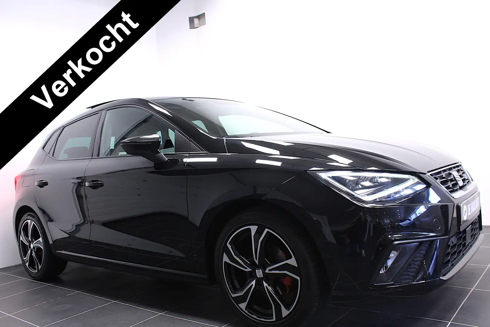 SEAT Ibiza VERKOCHT Noir - 1