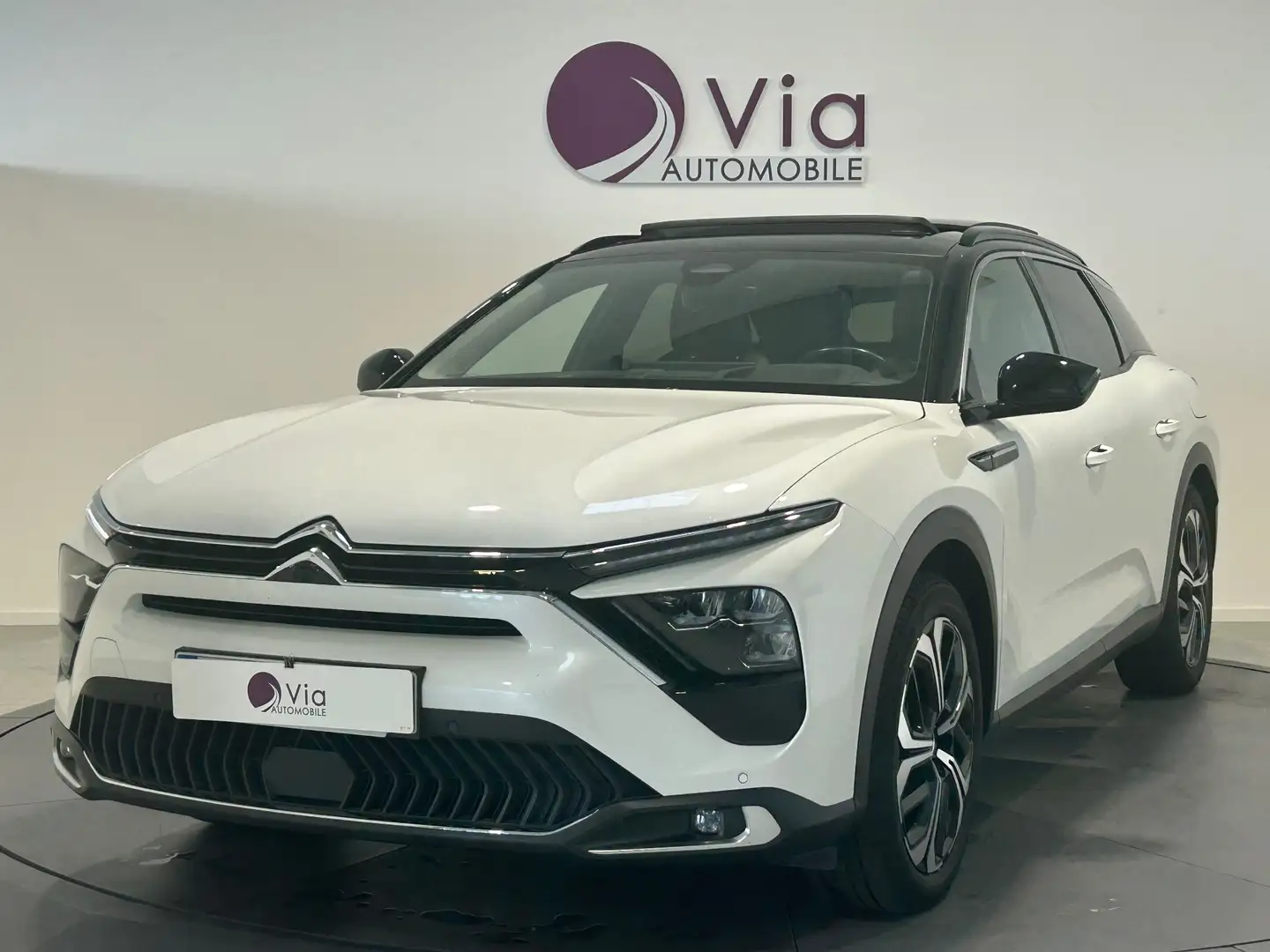 Citroen C5 X Hybride Rechargeable 225 S\u0026amp;S e-EAT8 Shine Pack Blanc - 1