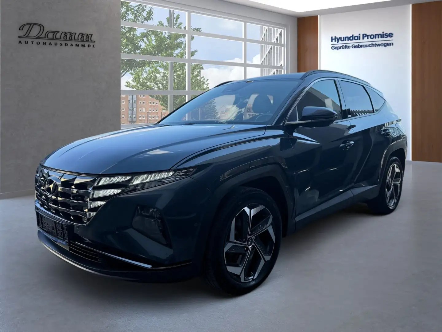 Hyundai TUCSON HEV 1.6B 230PS 2WD Prime Blauw - 1