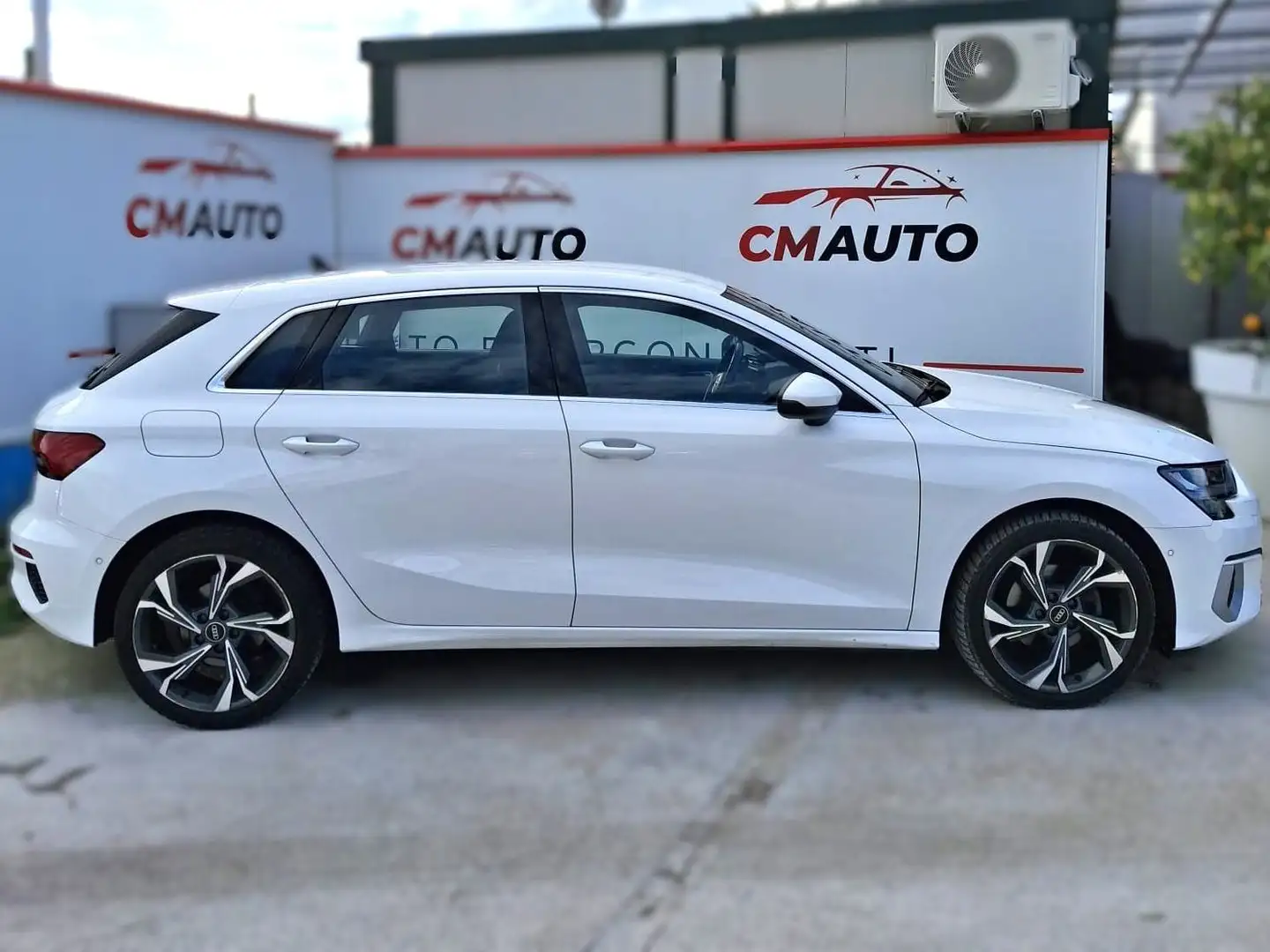 Audi A3 A3 Sportback 30 2.0 tdi Business Bianco - 2