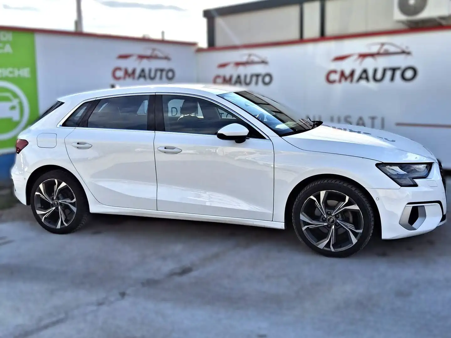 Audi A3 A3 Sportback 30 2.0 tdi Business Bianco - 1