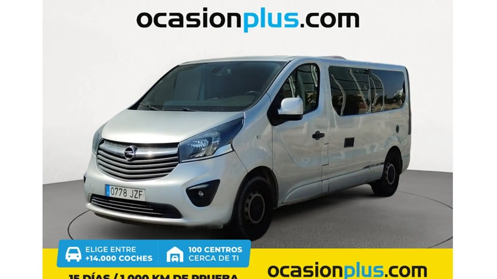 Opel Vivaro Combi 9 1.6CDTi Biturbo S/S 29 L2 125 Argent - 1