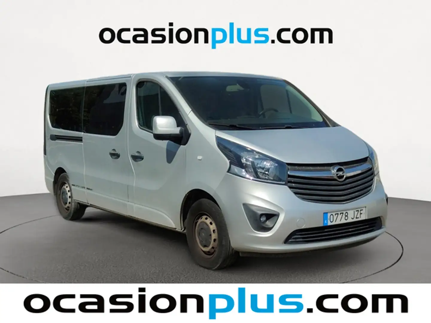 Opel Vivaro Combi 9 1.6CDTi Biturbo S/S 29 L2 125 Argent - 2