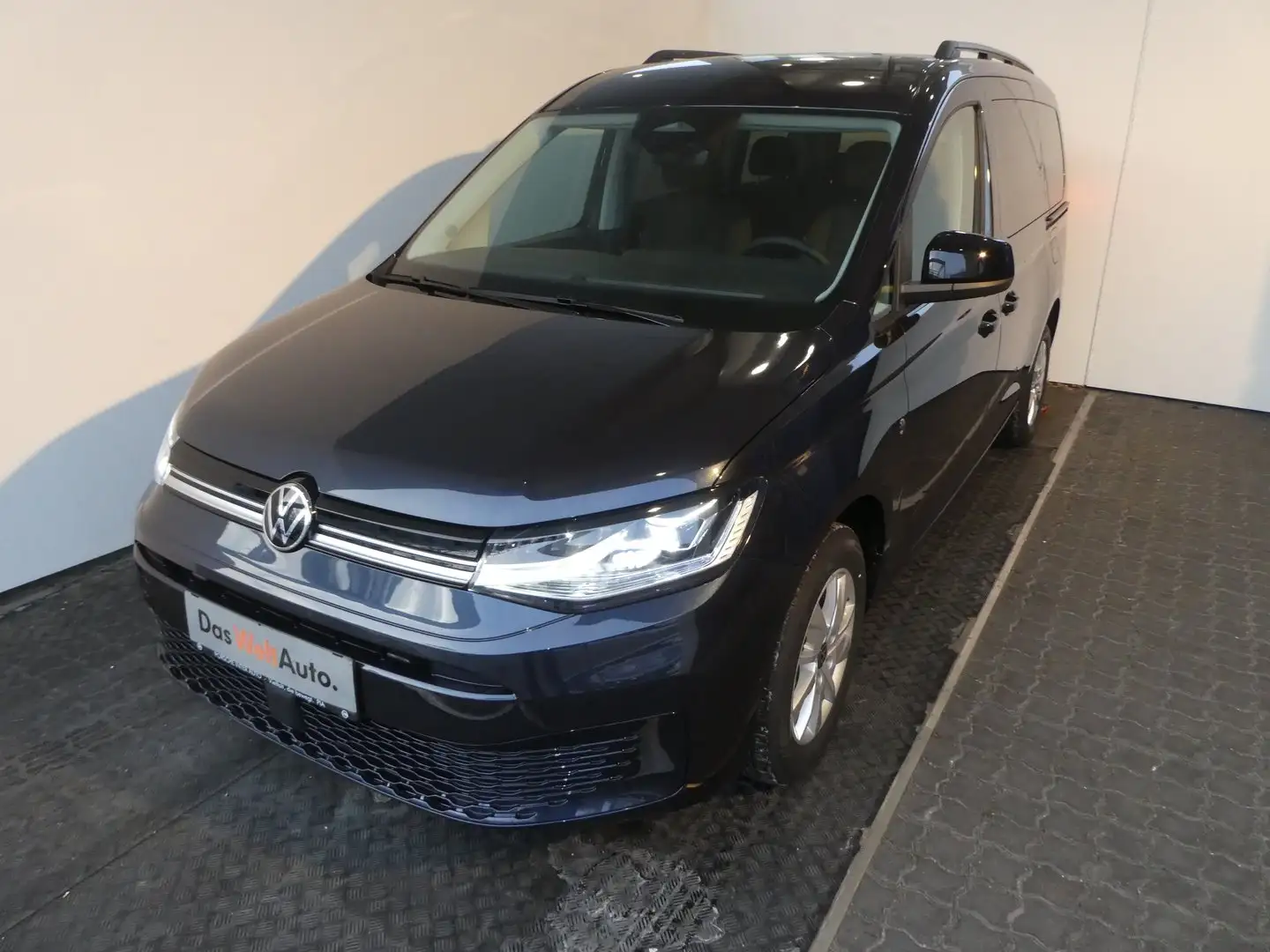 Volkswagen Caddy Life Maxi TSI Blau - 1