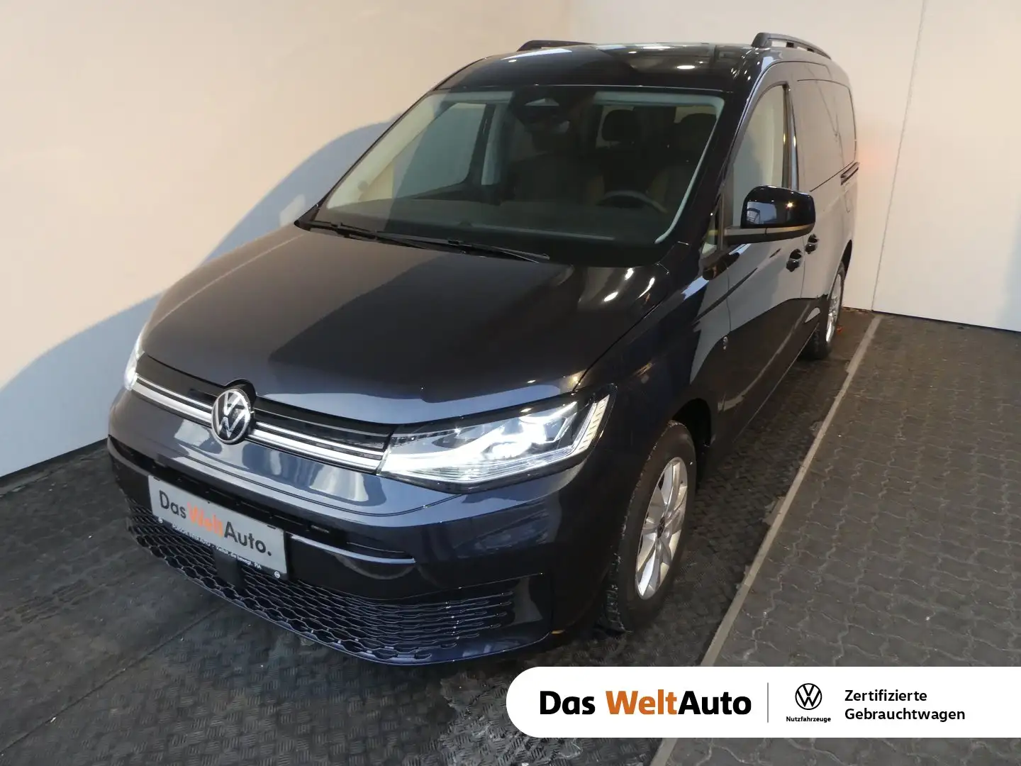 Volkswagen Caddy Life Maxi TSI Blau - 1