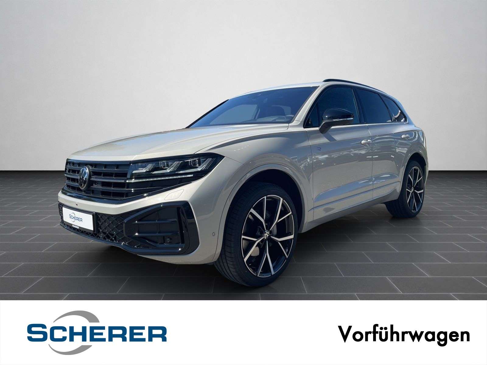 Second hand Volkswagen Touareg 