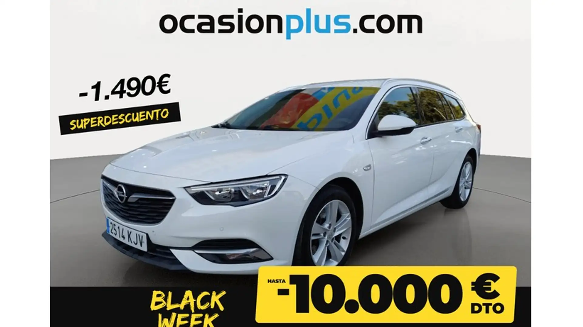 Opel Insignia ST 1.6CDTI S&S Excellence ecoTEC 136 Blanc - 1