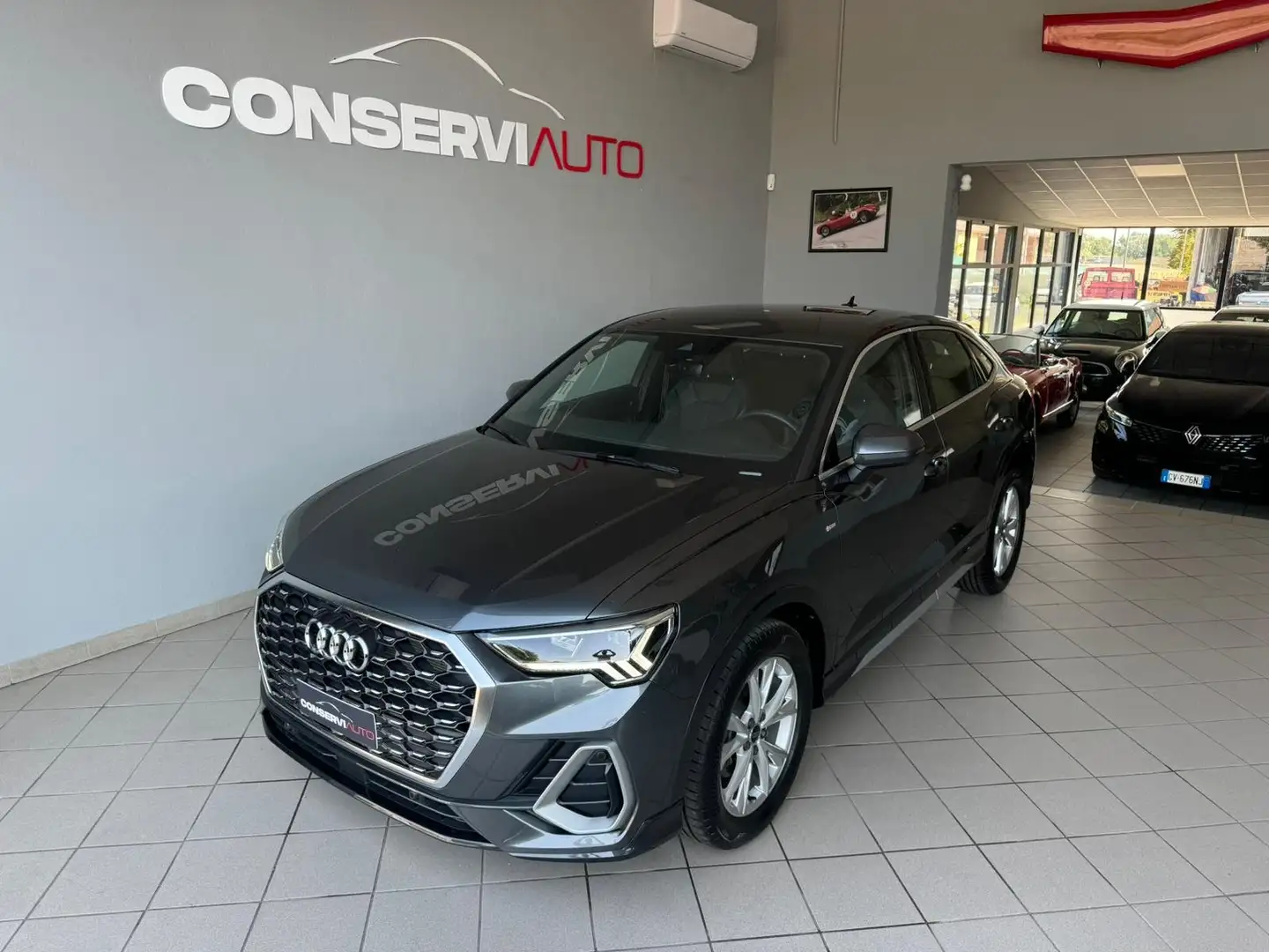 Audi Q3 Q3 Sportback 35 2.0 tdi S line edition s-tronic - 1