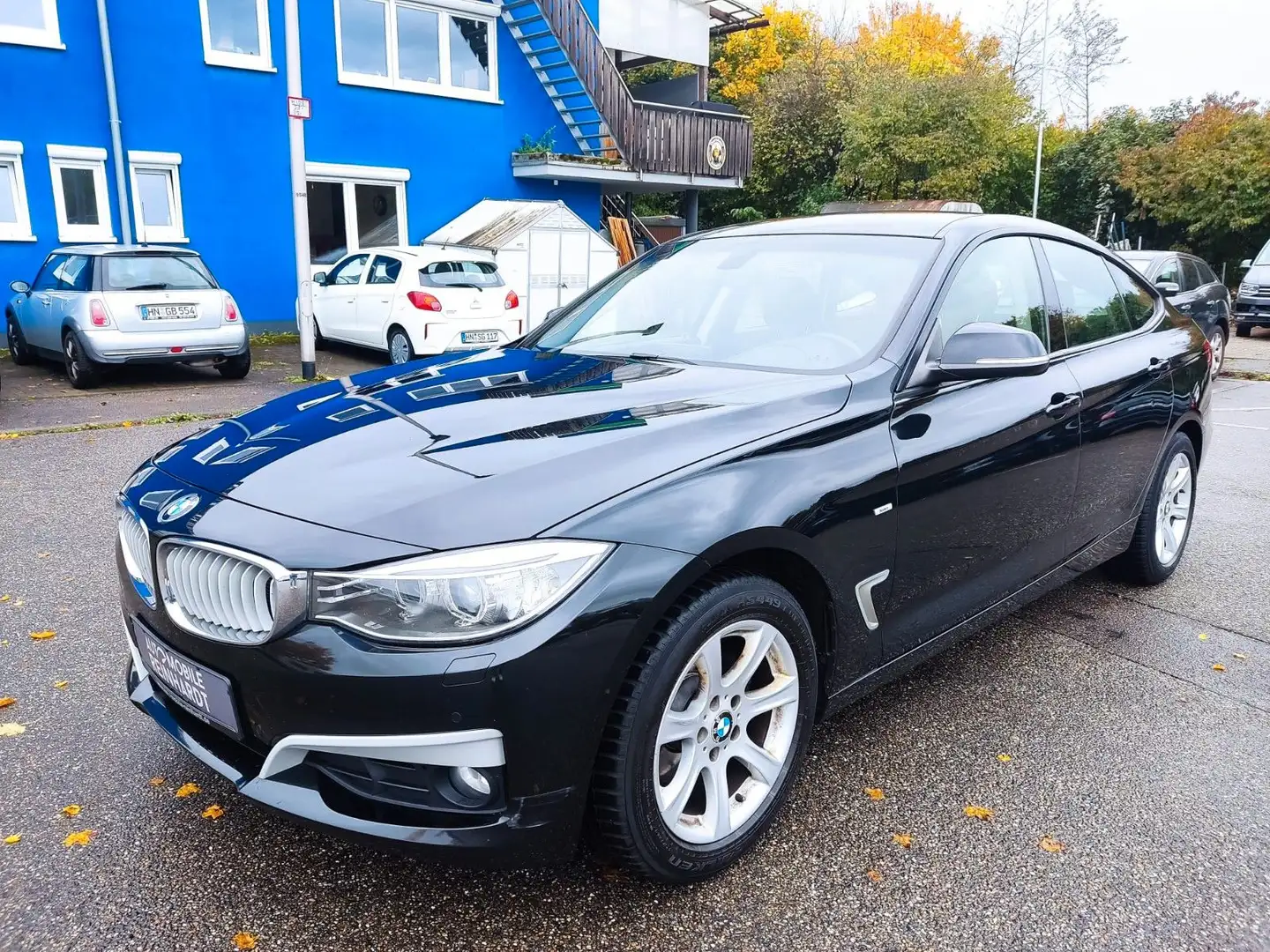 BMW 320 d GT Modern ***XENON+KEYLESS+MEMORY+LEDER*** Schwarz - 1