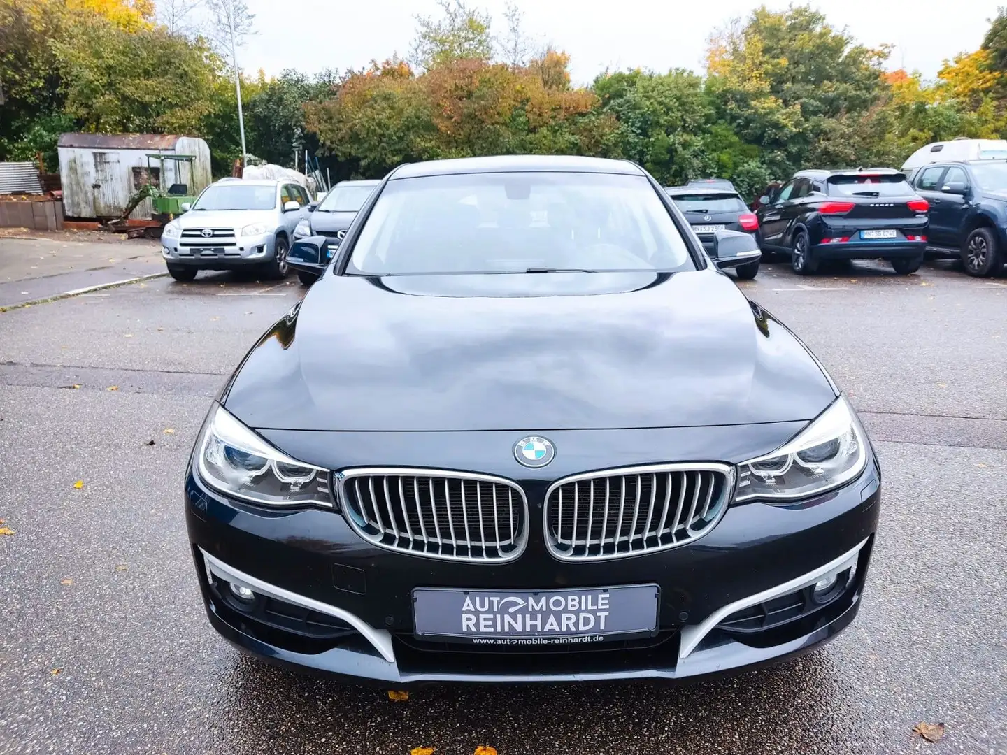 BMW 320 d GT Modern ***XENON+KEYLESS+MEMORY+LEDER*** Schwarz - 2