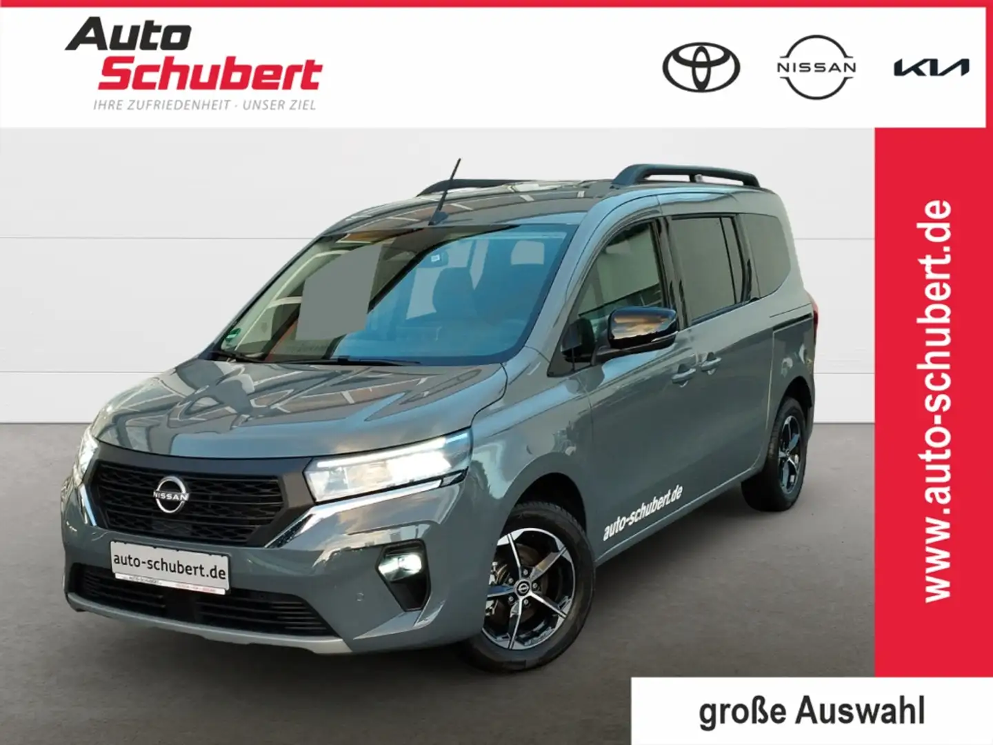 Nissan Townstar Kombi L2 2,3t N-Connecta Navi Apple CarPlay Androi Grijs - 1