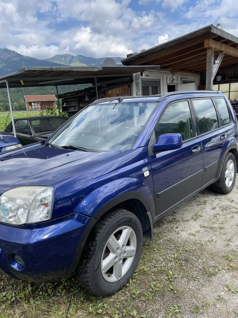 Nissan X-Trail 2.5 4x4 Edition Elegance Blauw - 2