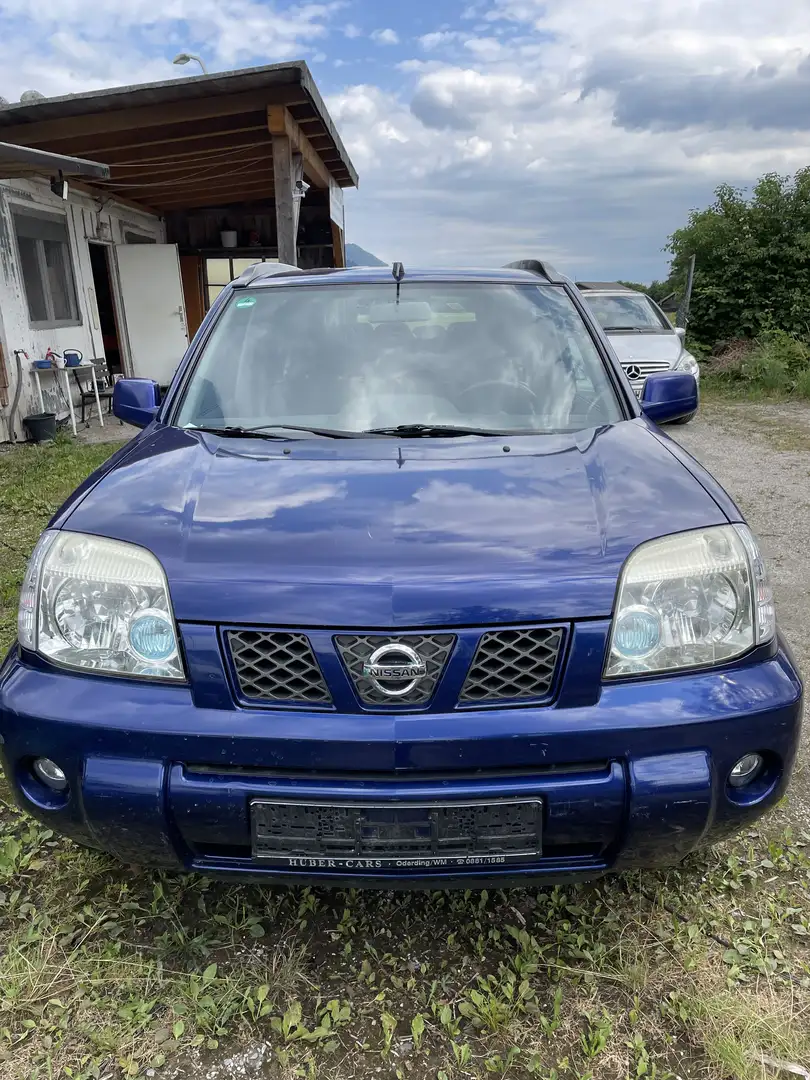 Nissan X-Trail 2.5 4x4 Edition Elegance Blauw - 1