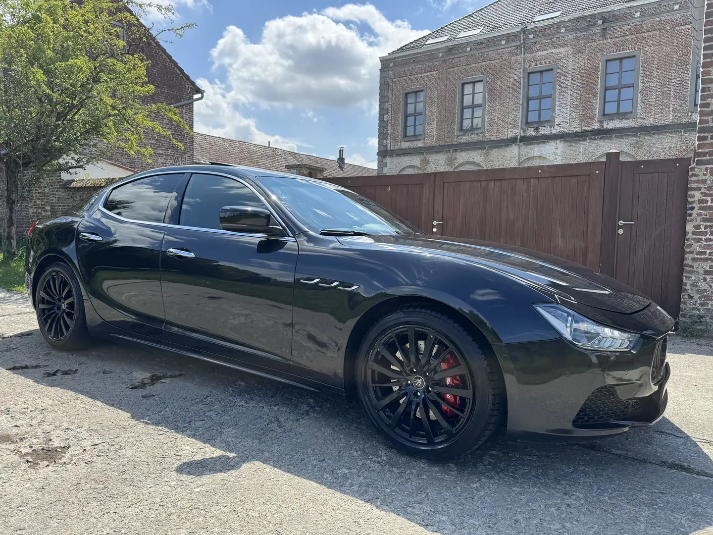 Maserati Ghibli 3.0 V6 BiTurbo S Q4 Zwart - 1