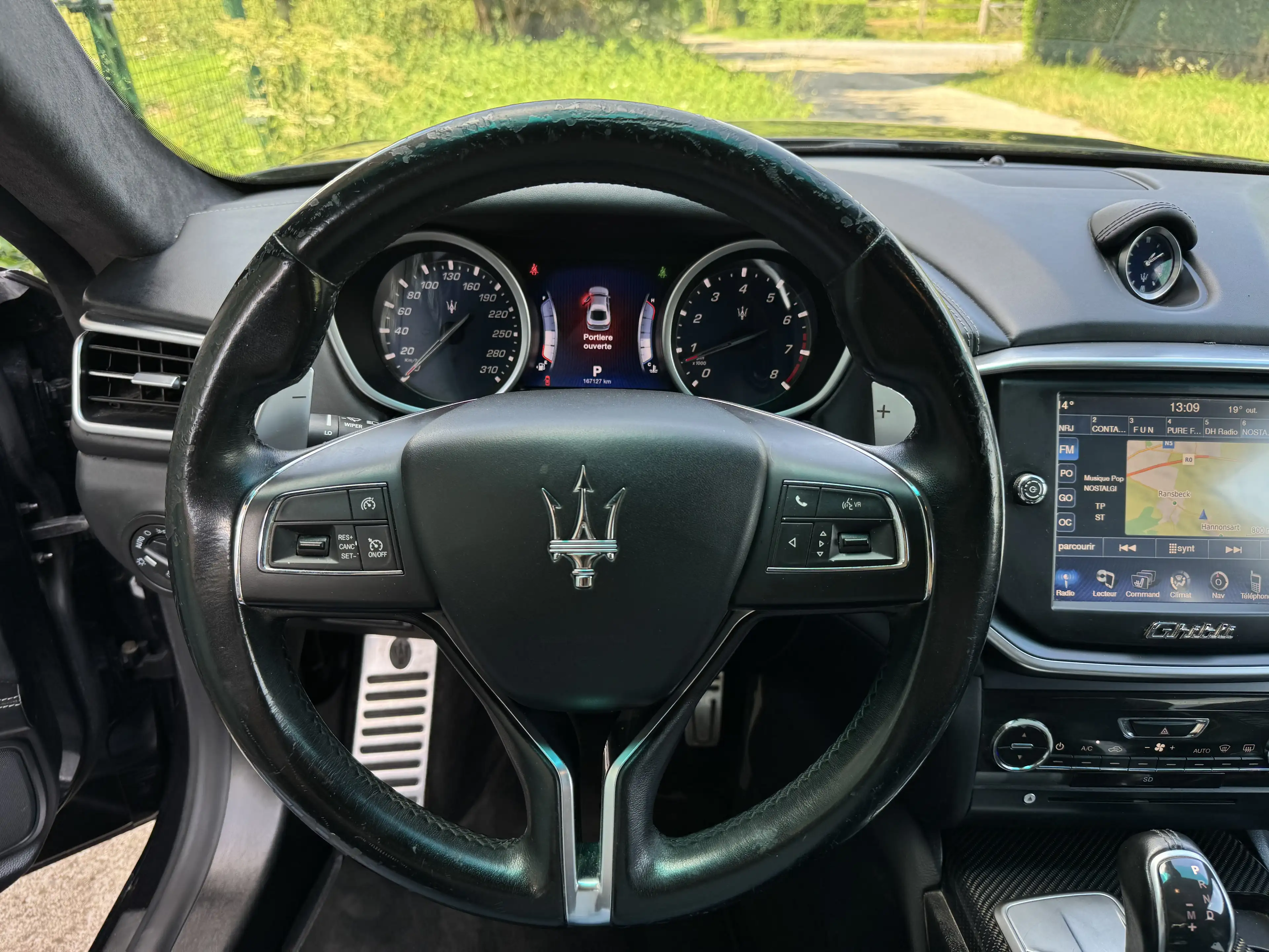 Maserati Ghibli 3.0 V6 BiTurbo S Q4 — photo 13