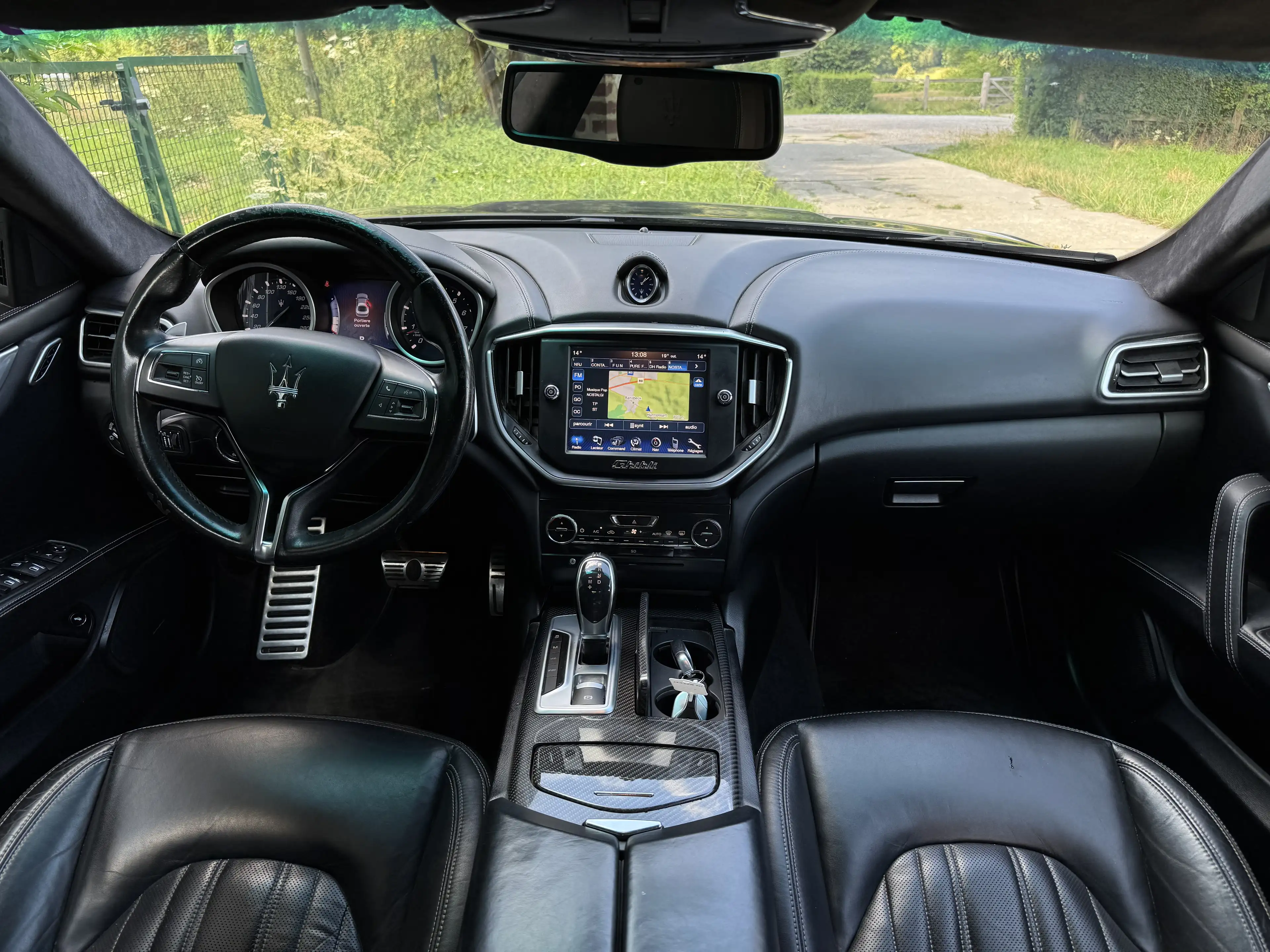 Maserati Ghibli 3.0 V6 BiTurbo S Q4 — photo 12