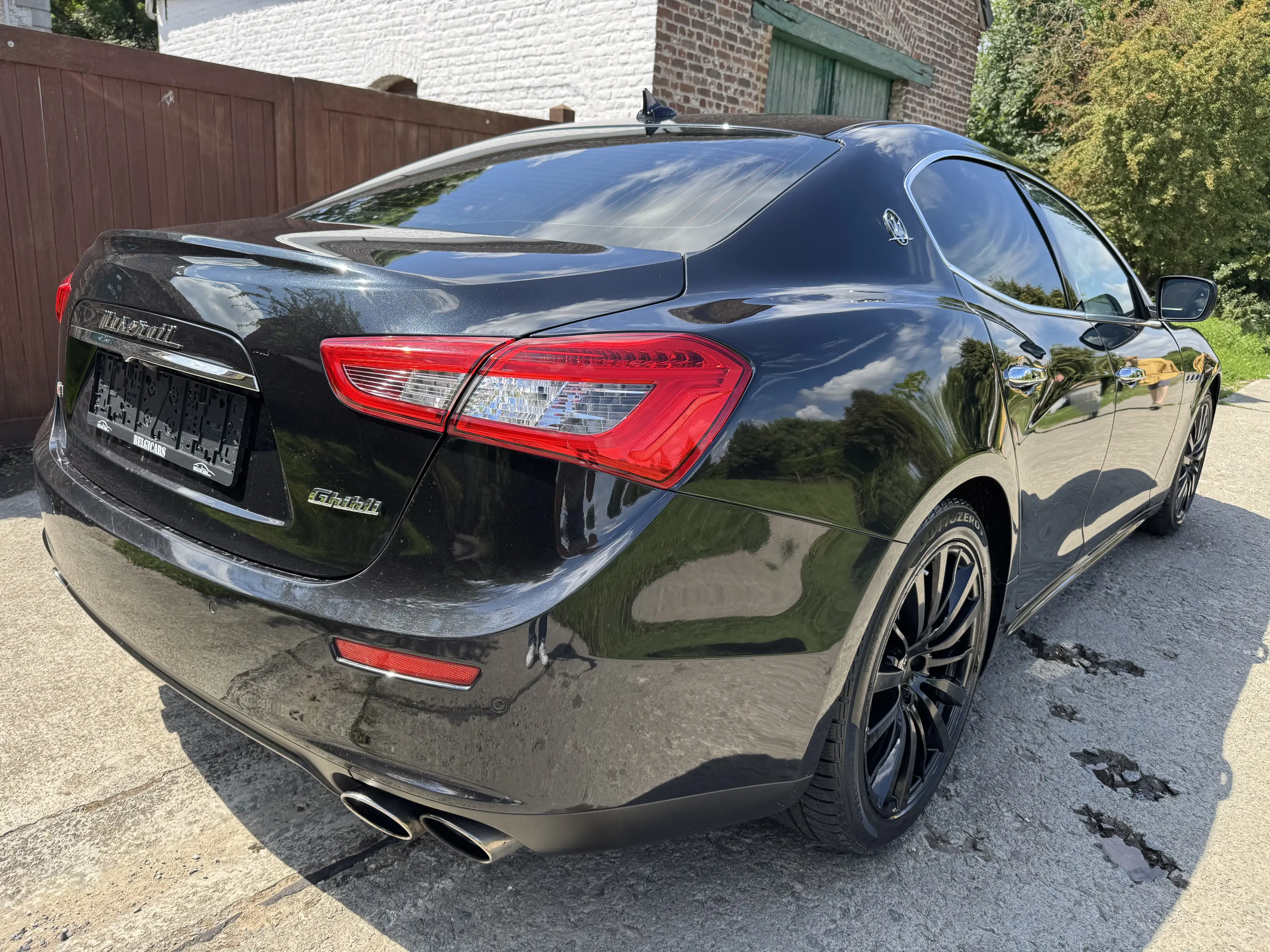 Maserati Ghibli 3.0 V6 BiTurbo S Q4 — photo 3
