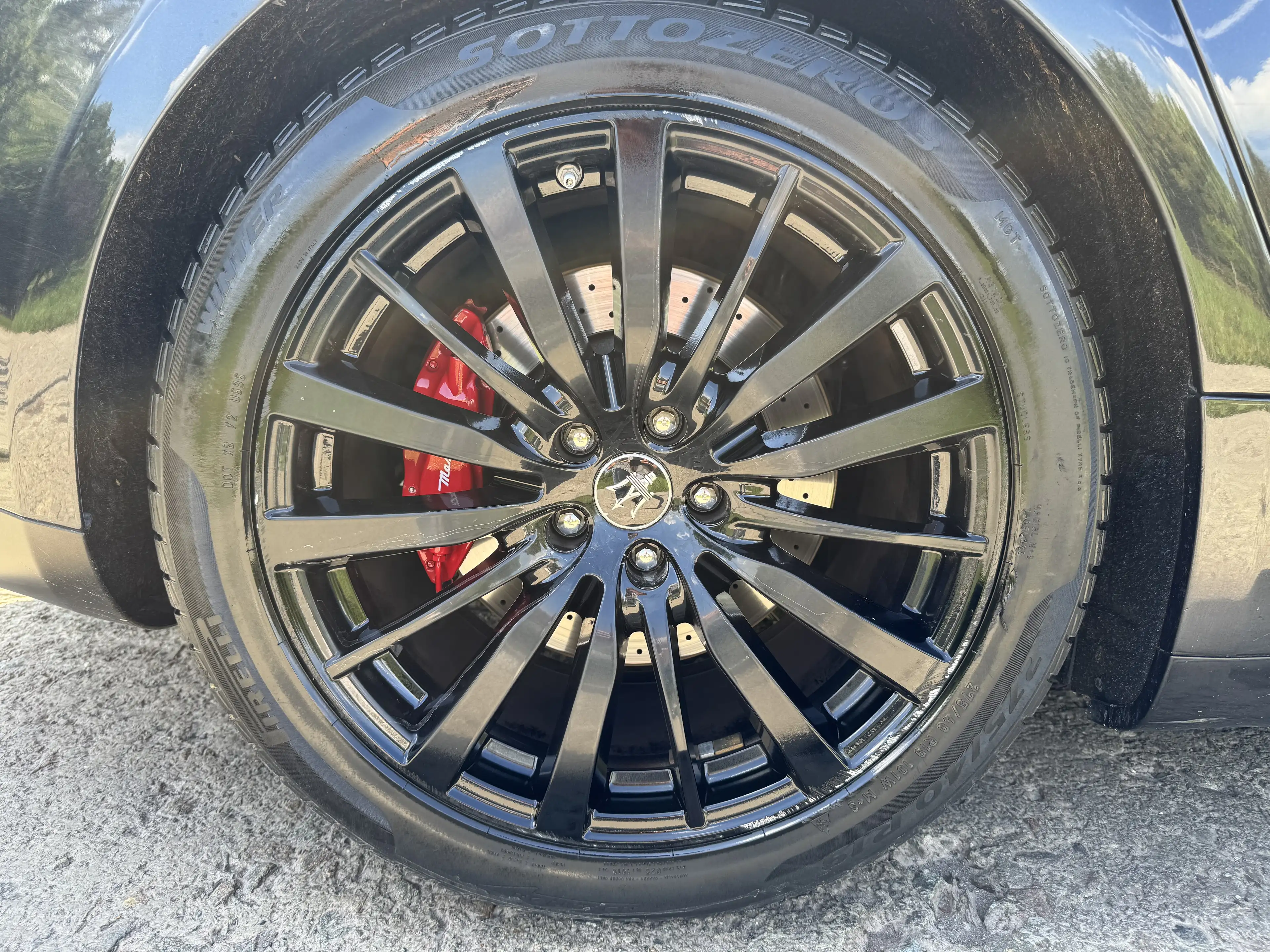 Maserati Ghibli 3.0 V6 BiTurbo S Q4 — photo 8