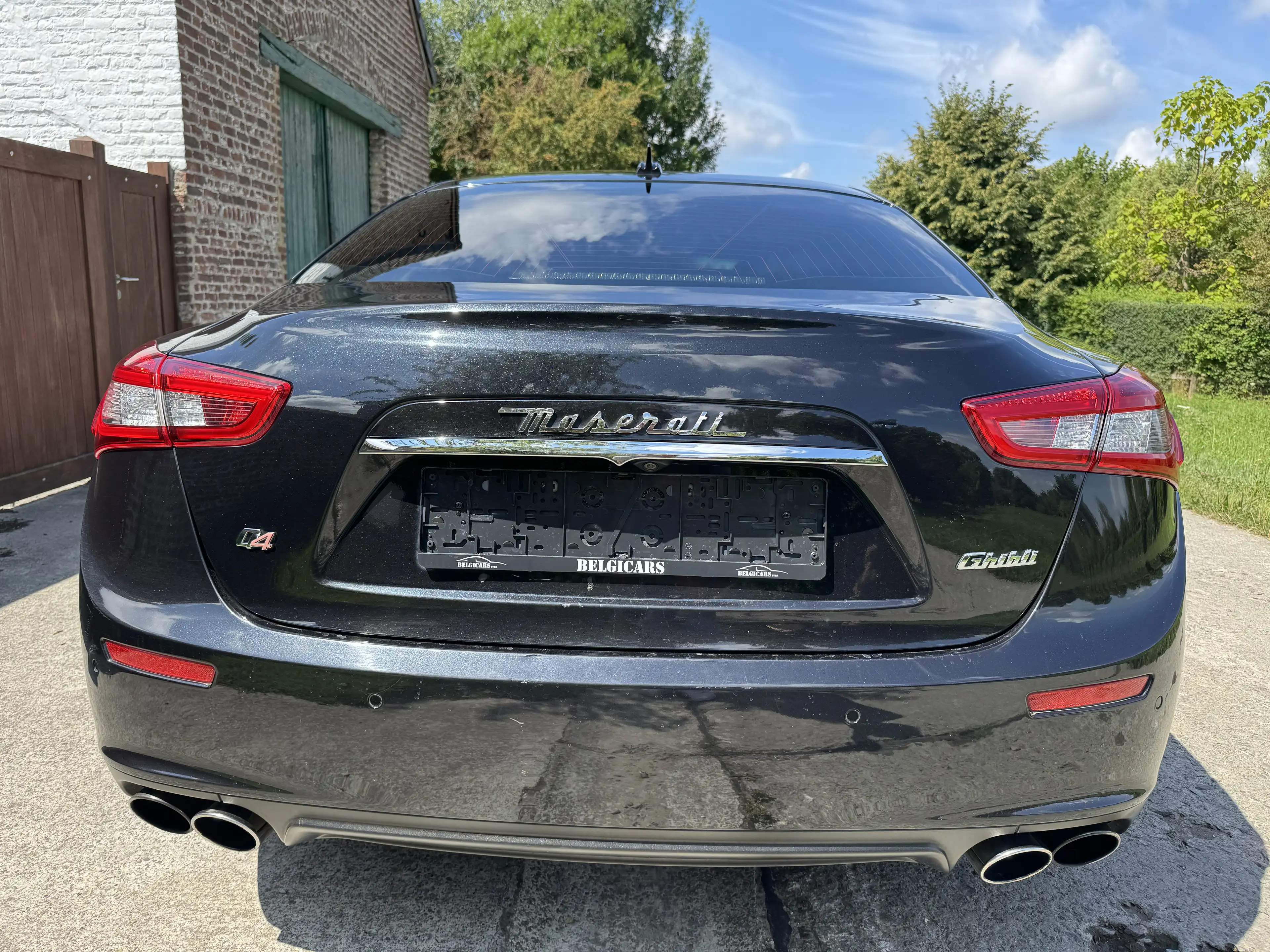 Maserati Ghibli 3.0 V6 BiTurbo S Q4 — photo 4