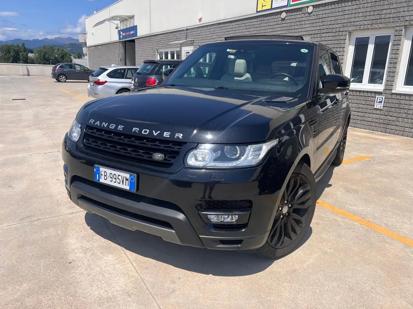 Land Rover Range Rover Sport Range Rover Sport II 2014 3.0 tdV6 HSE Noir - 2