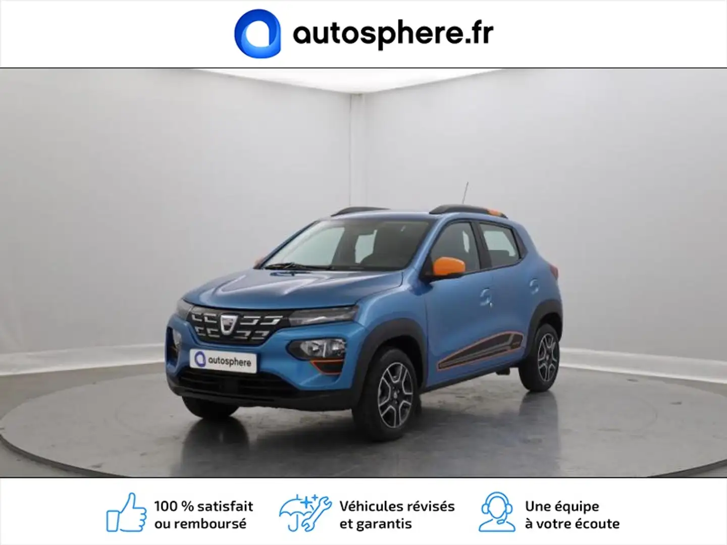 Dacia Spring Confort Plus - Achat Intégral - 1