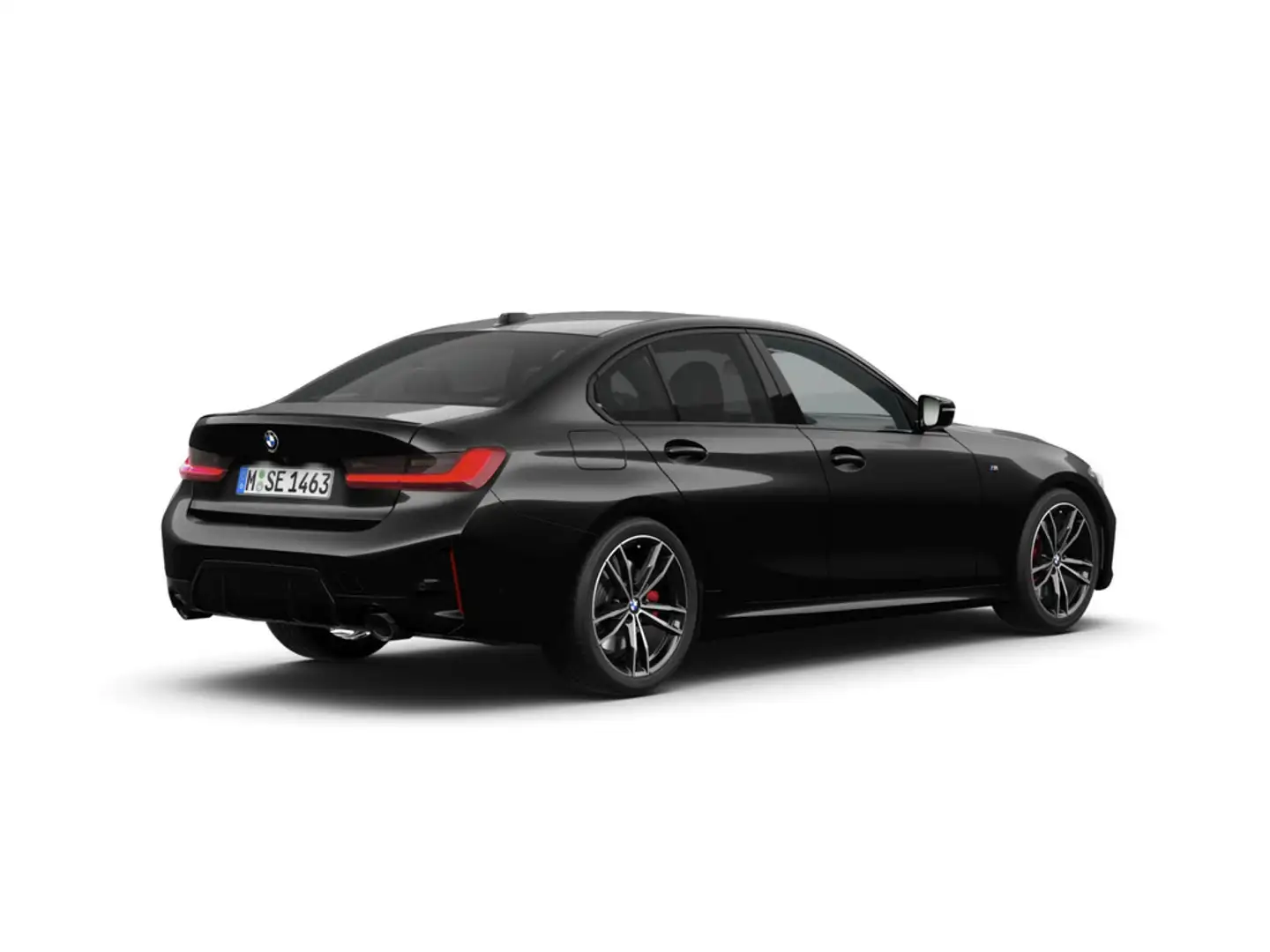 BMW 320 d xDrive M-Sport Pro FACEL. LED ACC NAVI Noir - 2