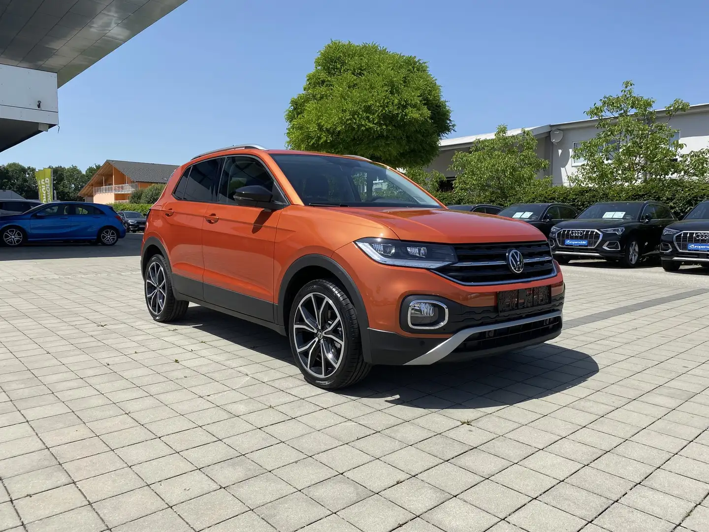 Volkswagen T-Cross Style (D8) Design 1.0 TSI OPF 6 Gang 110 PDC, R... Orange - 1