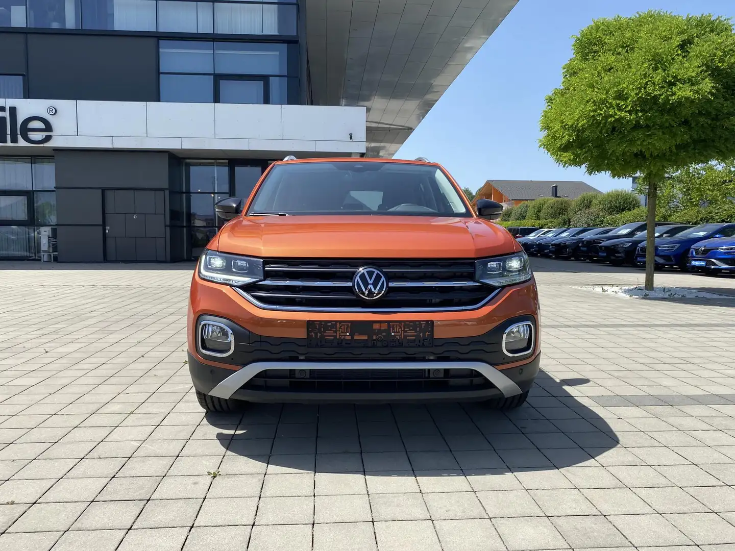Volkswagen T-Cross Style (D8) Design 1.0 TSI OPF 6 Gang 110 PDC, R... Orange - 2