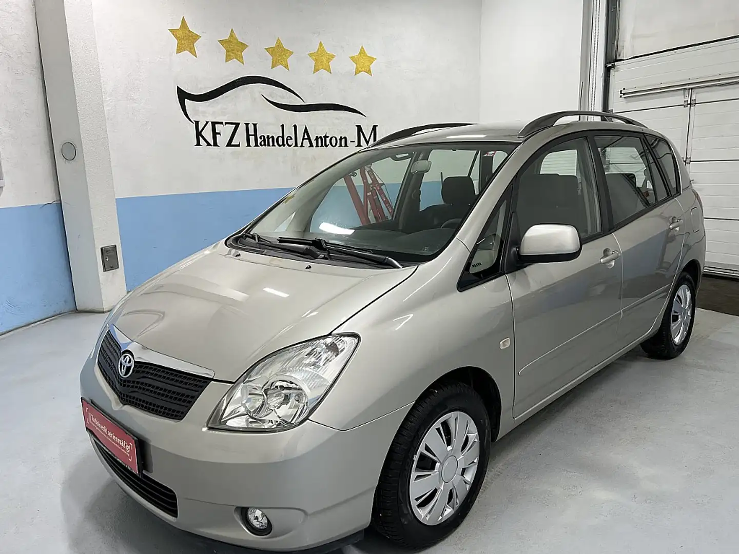 Toyota Corolla Verso 2,0 D-4D Linea Luna Ds.  * SOFORT FINANZIERUNG ... Grau - 1