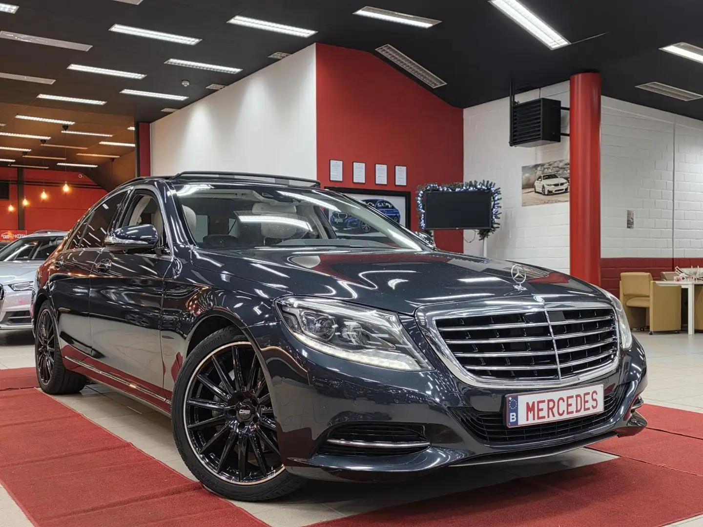 Mercedes-Benz S 350 d**PANO-DAK**CAMERA**NAVI**LEDER**LED**FULL OPTION Bleu - 1