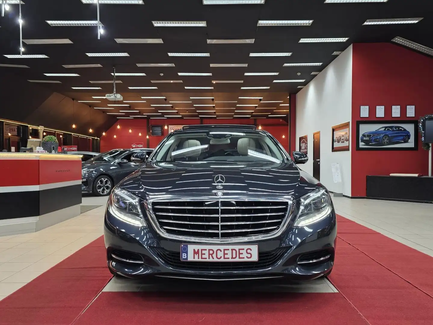 Mercedes-Benz S 350 d**PANO-DAK**CAMERA**NAVI**LEDER**LED**FULL OPTION Bleu - 2