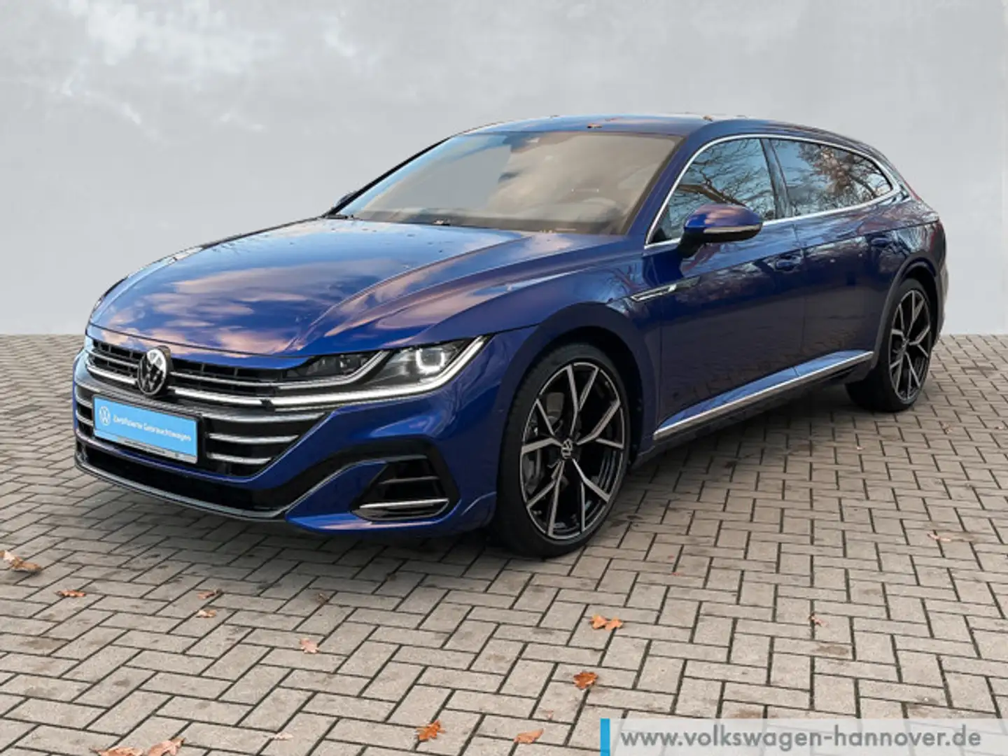 Volkswagen Arteon 2.0 TSI DSG 4M R-Line Navi Blau - 2