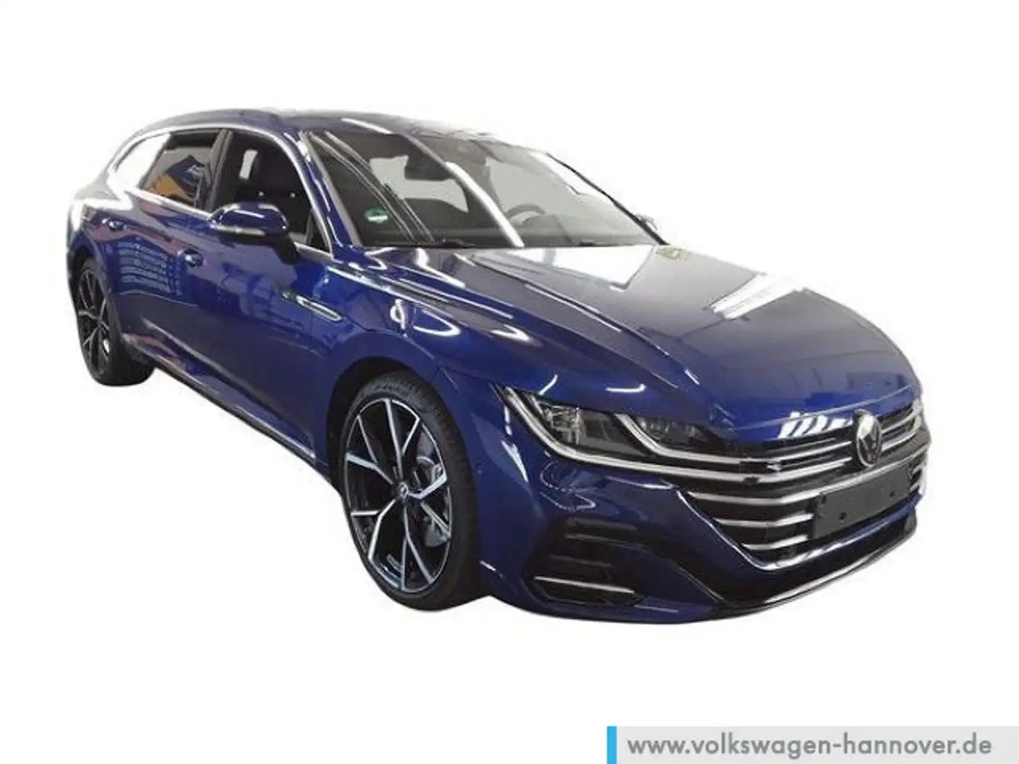 Volkswagen Arteon 2.0 TSI DSG 4M R-Line Navi Blau - 2