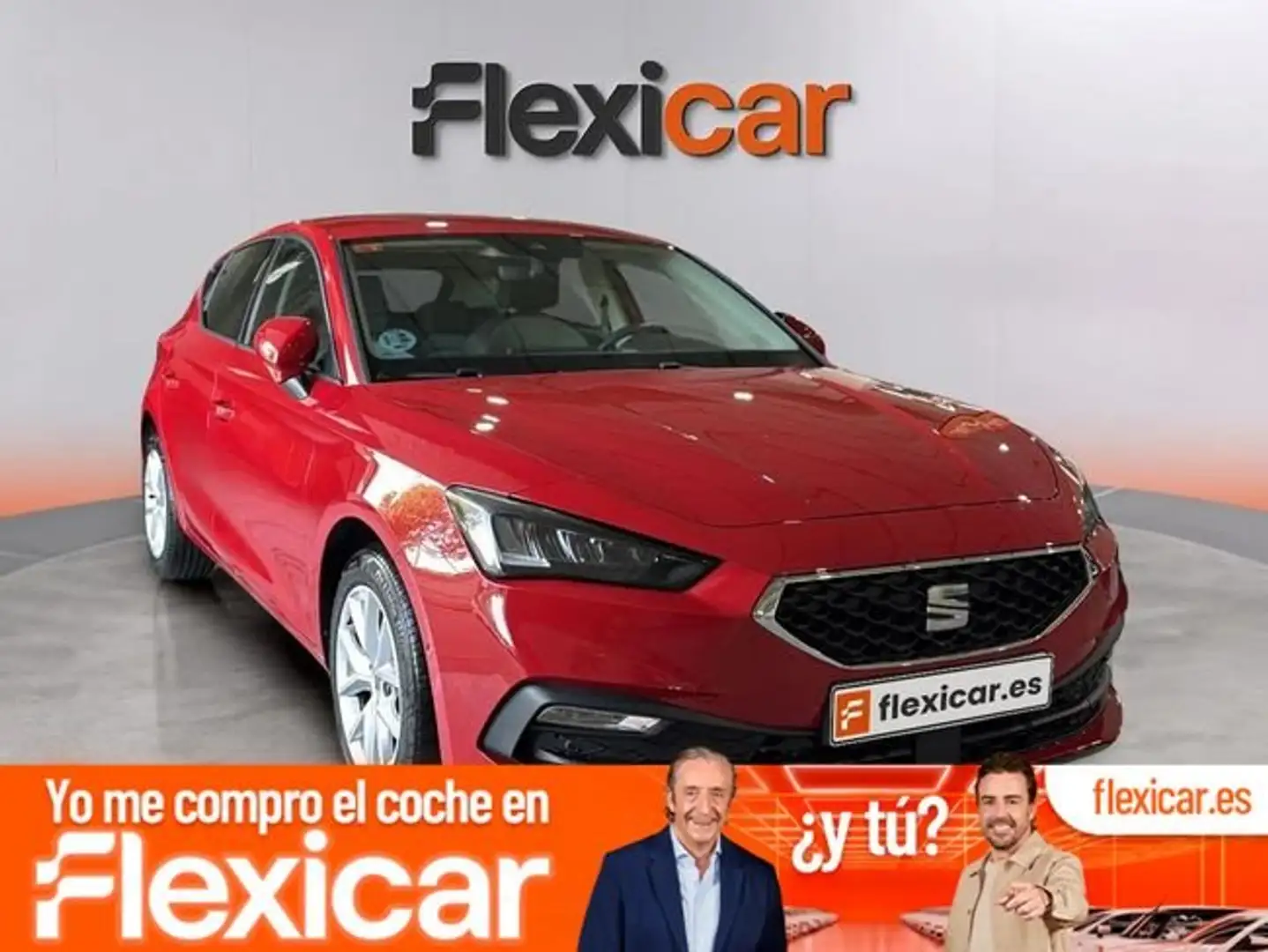 SEAT Leon 1.0 TSI S&S Style 110 Rojo - 1
