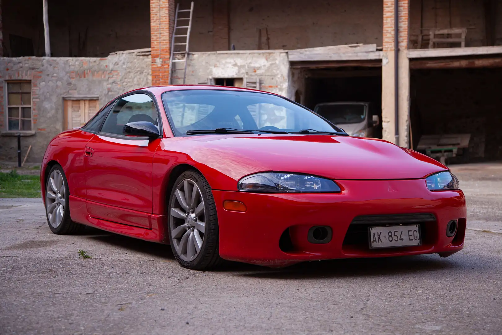 Mitsubishi Eclipse Eclipse II 1996 2.0 16v GS Focus (gs) Rouge - 1