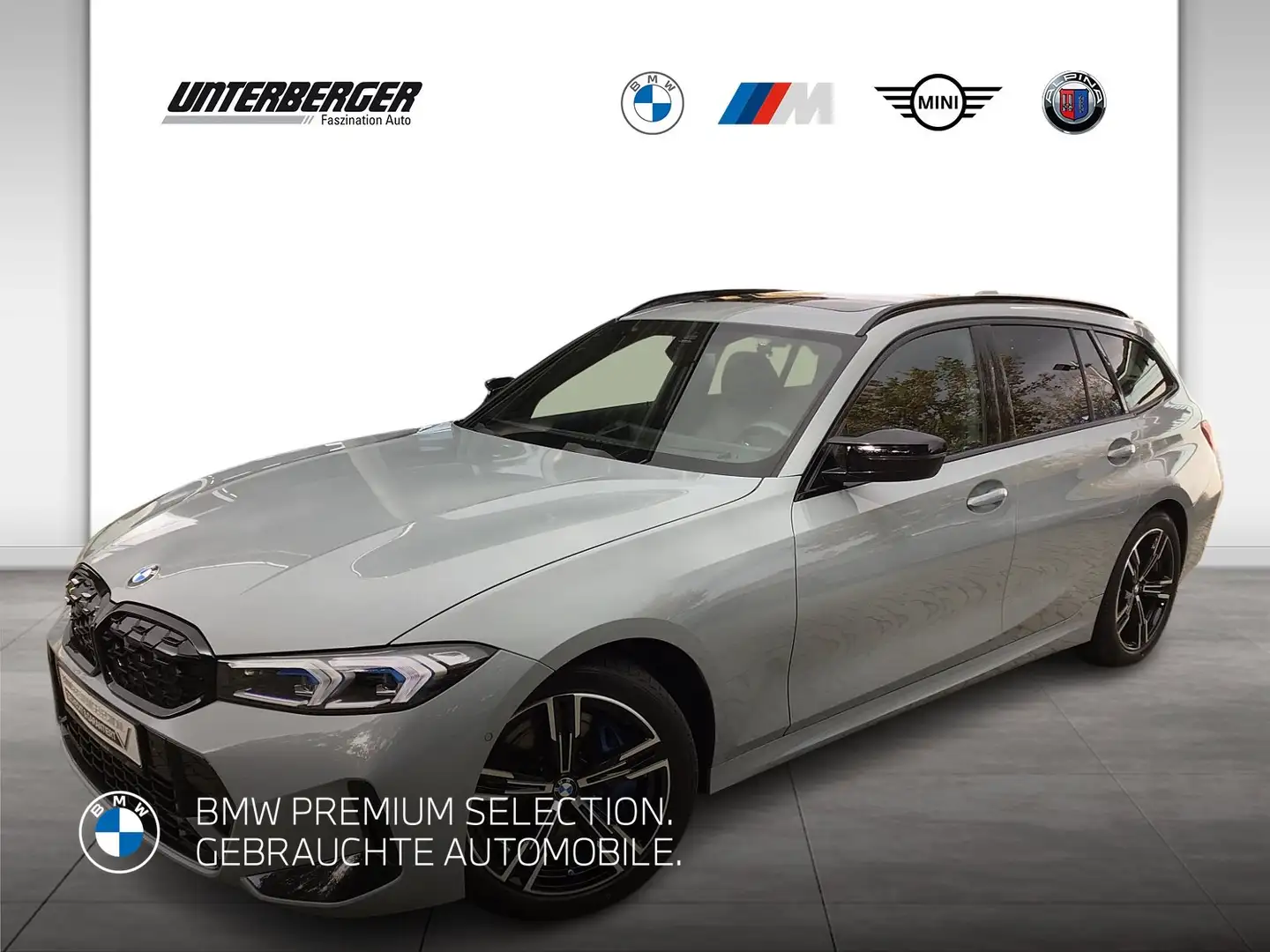 BMW 340 M340d xDrive Touring M SPORTPAKET-HARMAN KARDON-LE Szürke - 1
