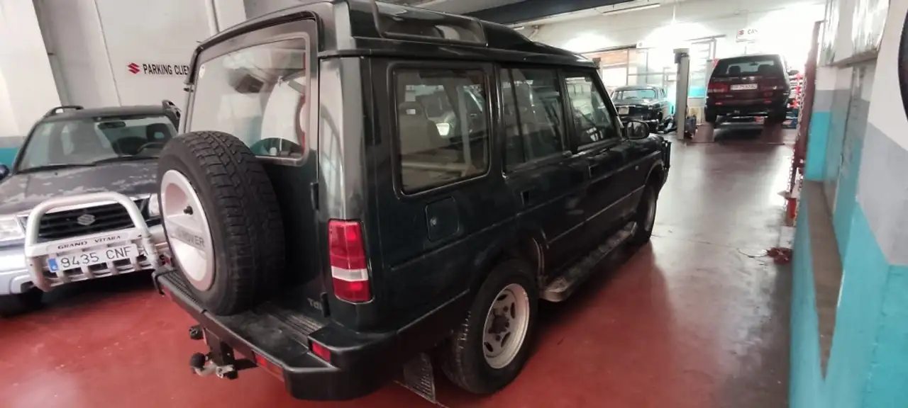 Land Rover Discovery 2.5 Base TDI, foto 4
