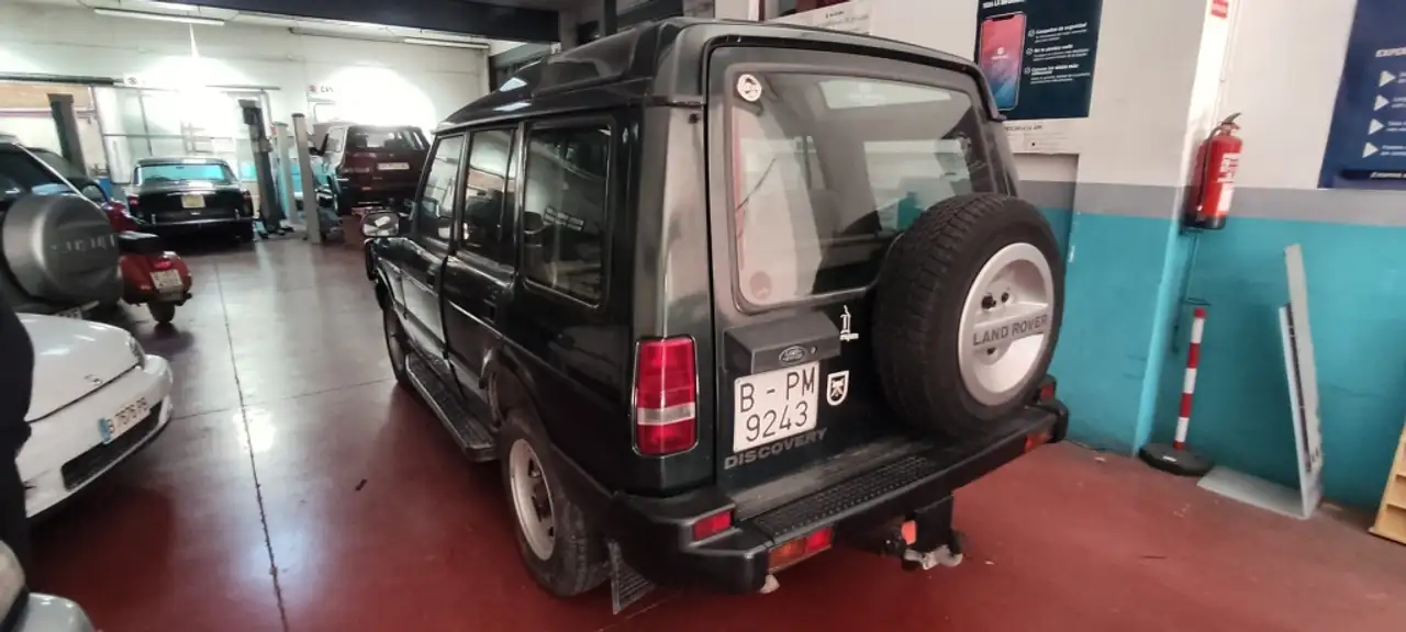 Land Rover Discovery 2.5 Base TDI, foto 3