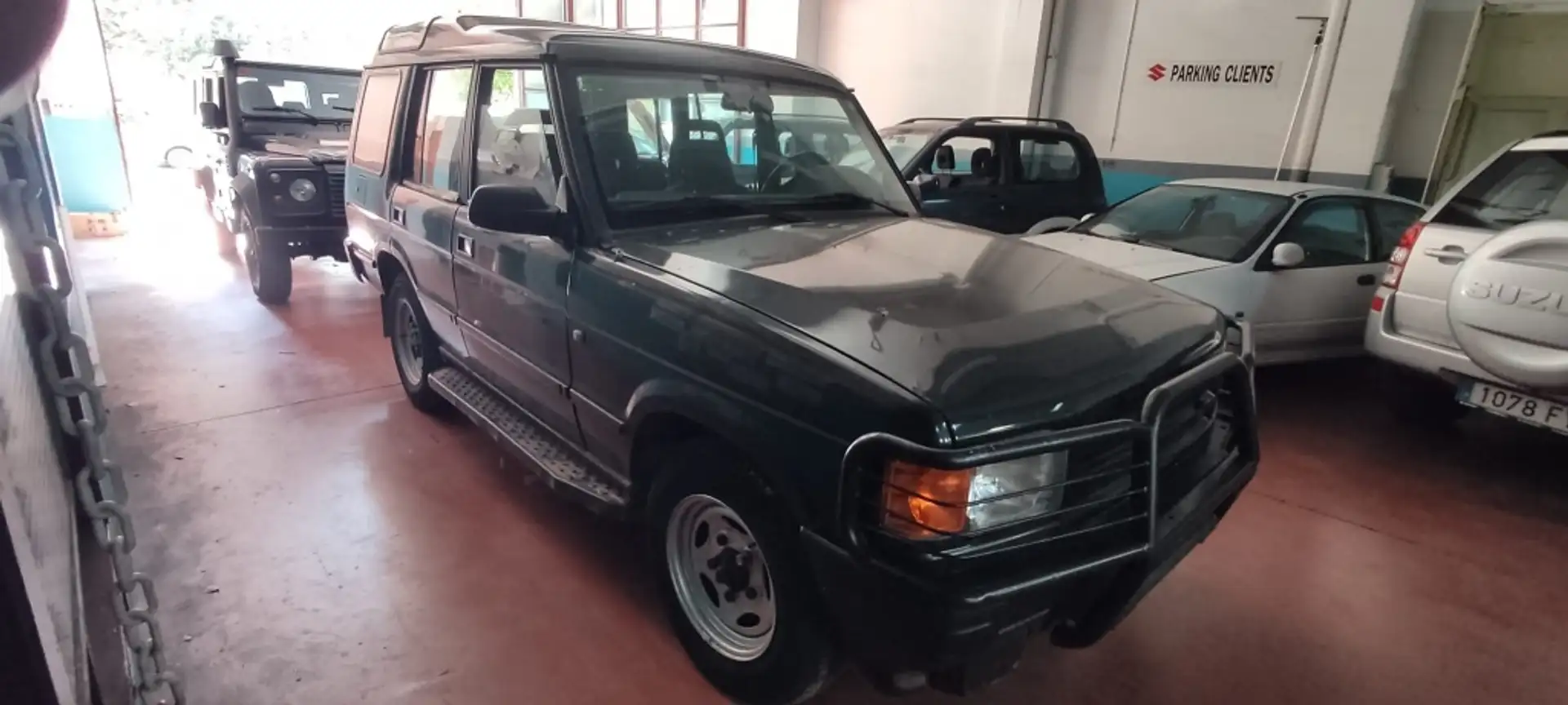 Land Rover Discovery 2.5 Base TDI Green - 1