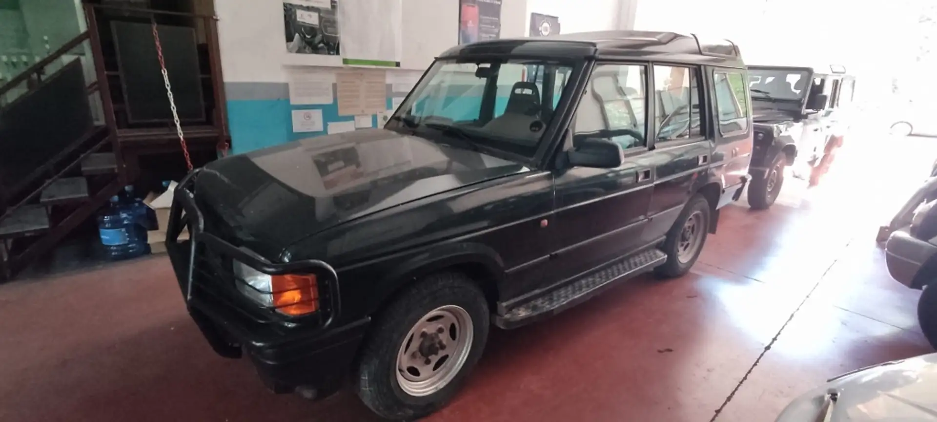 Land Rover Discovery 2.5 Base TDI Green - 2