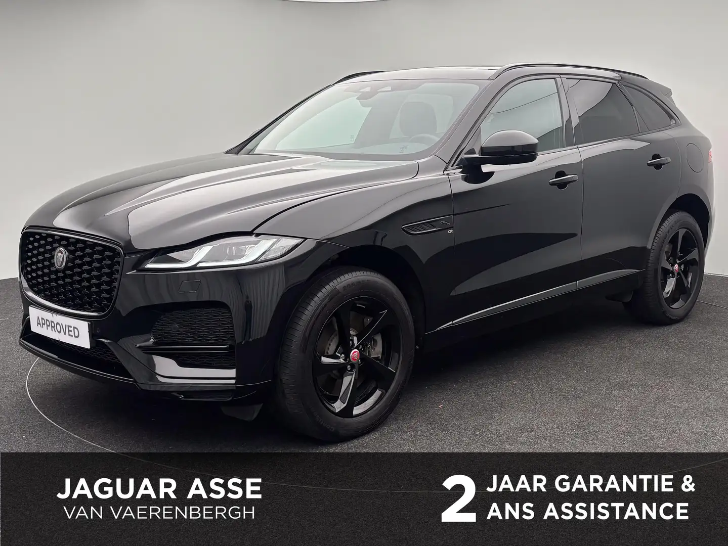 Jaguar F-Pace P400e S/ PANO / FULL BLACK Negro - 1