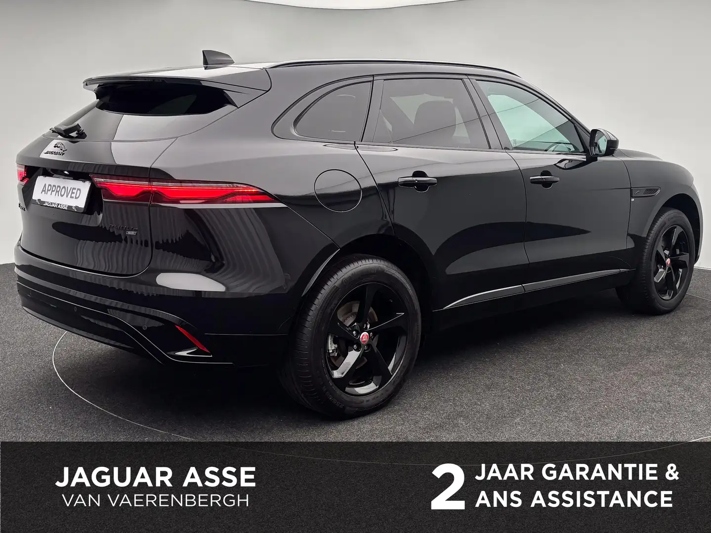 Jaguar F-Pace P400e S/ PANO / FULL BLACK Negro - 2