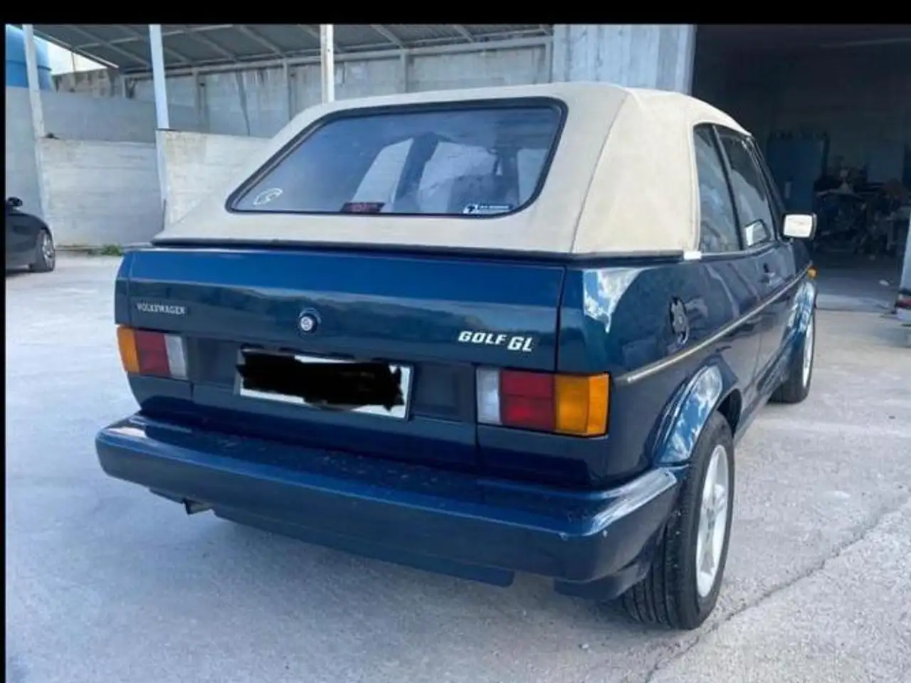 Volkswagen Golf Cabriolet 1.5 3 porte, foto 4