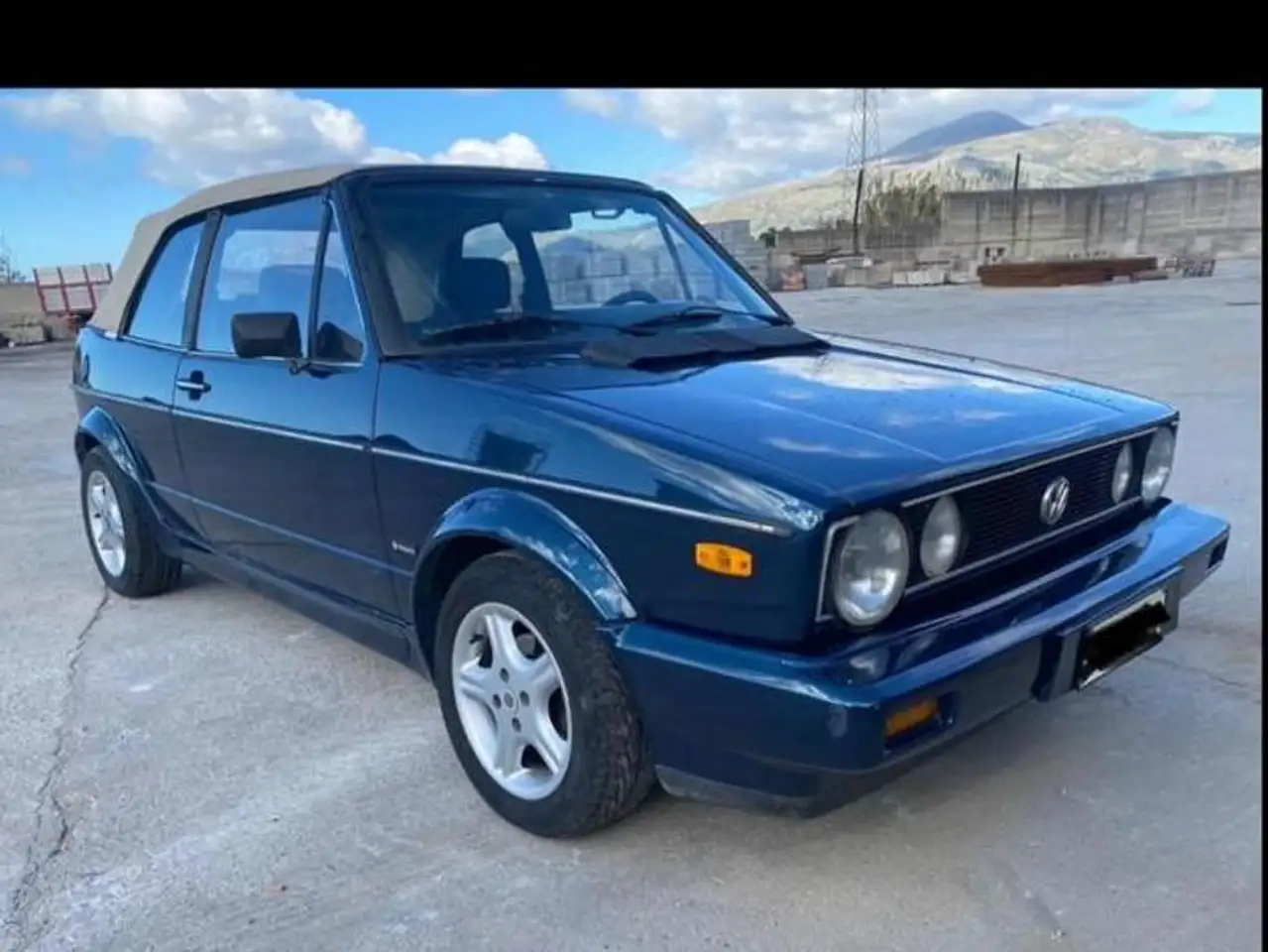 Volkswagen Golf Cabriolet 1.5 3 porte, foto 1